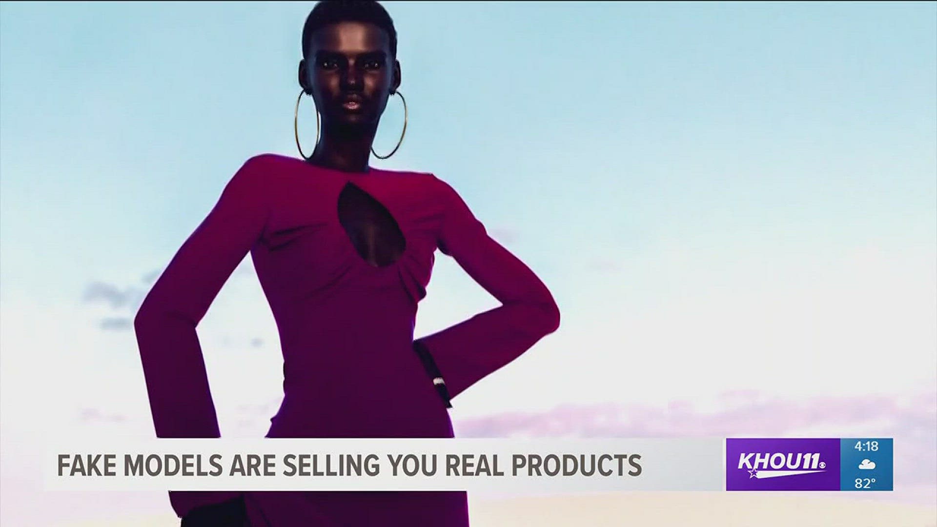 CGI and 3D models are being created to promote products on social media sites.