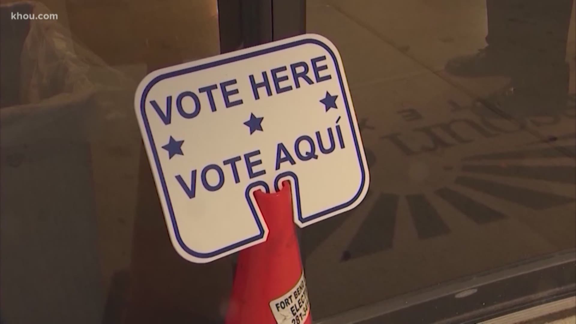 Early voting numbers are low and our political analyst said the Astros in the World Series are partially to blame.