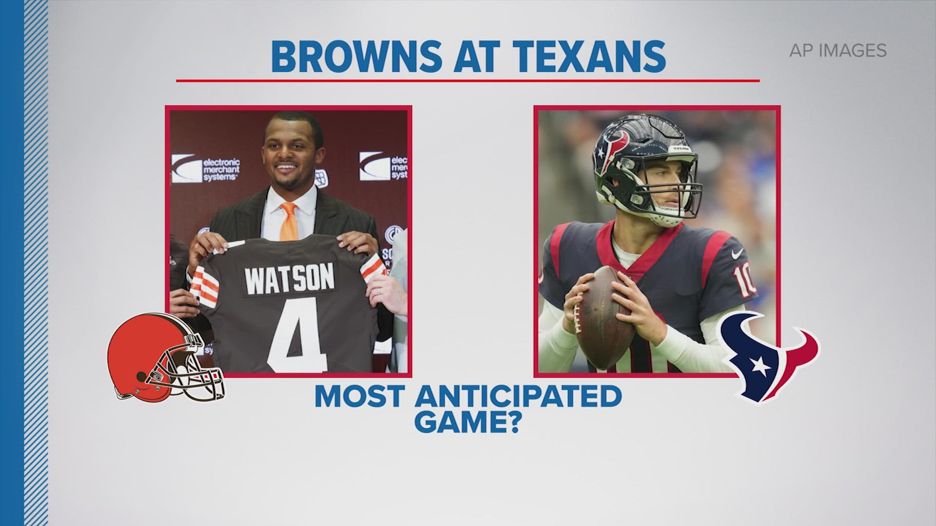 browns vs texans game