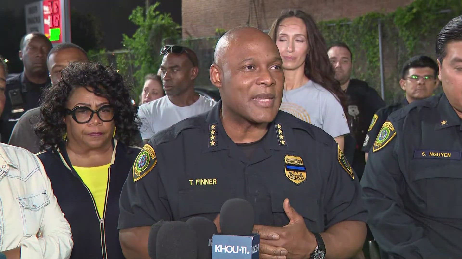 HPD Chief Troy Finner spoke about reducing crime in Houston's Third Ward and how police plan to do it.