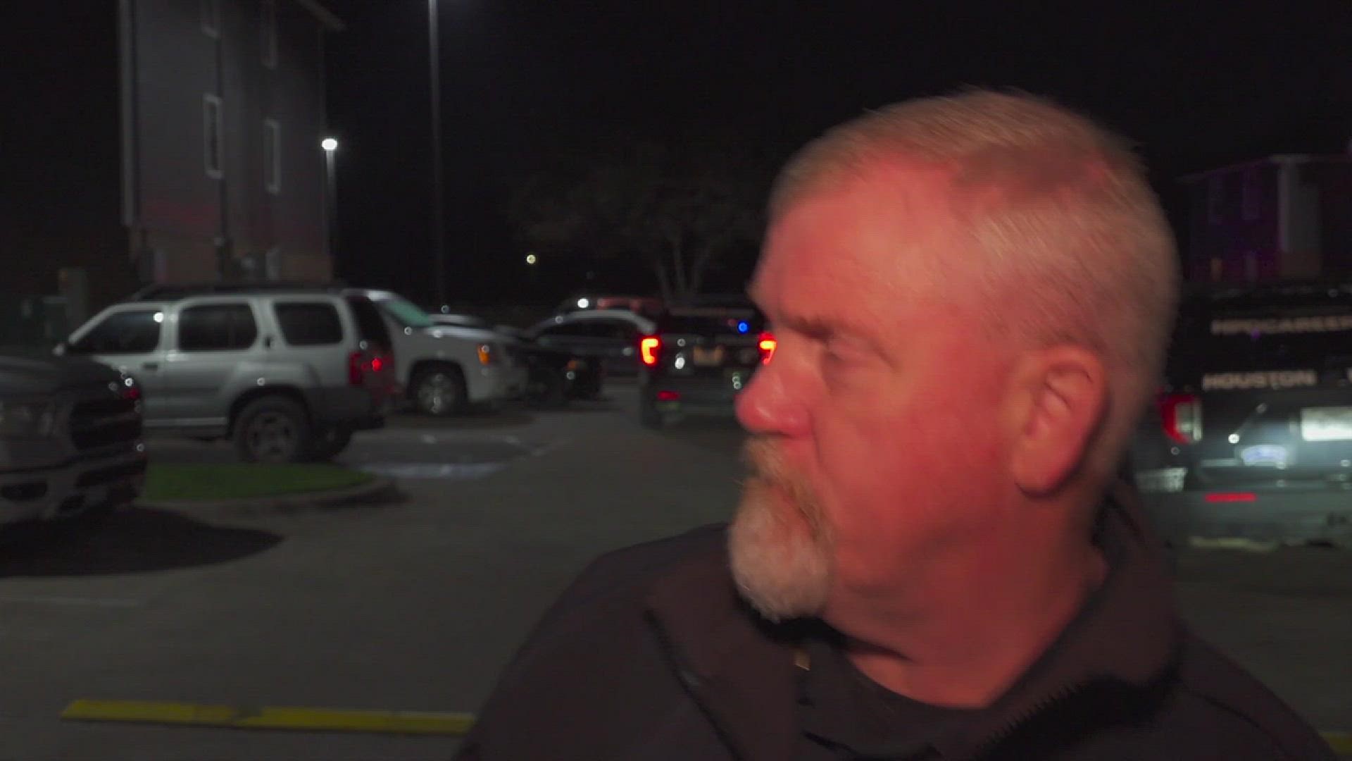 HPD: Teen dies after being shot in parking lot on Wenda Street | khou.com
