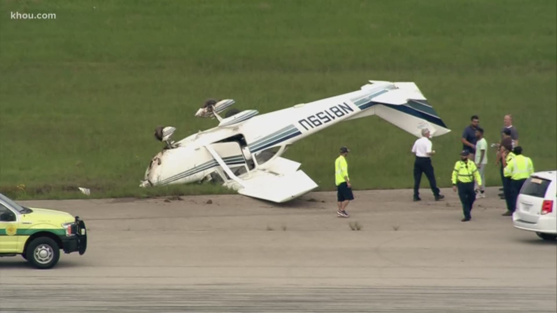 No injuries reported after small plane crash at Hooks Airport in Spring ...