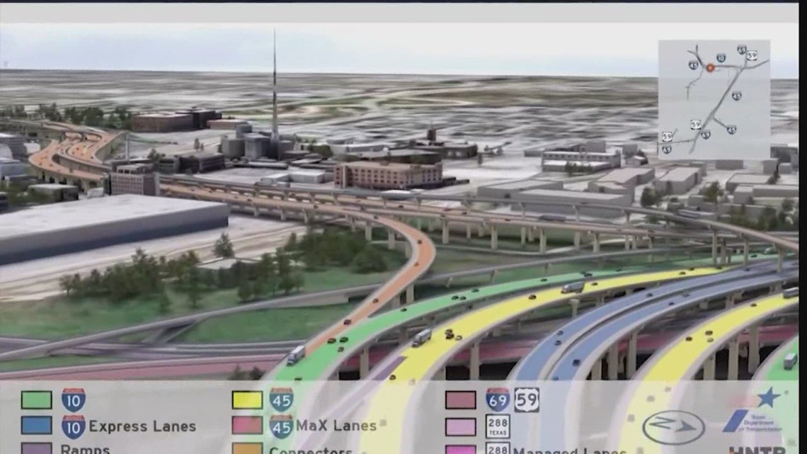 TxDOT Survery For I-45 Expansion Project In Houston | Khou.com