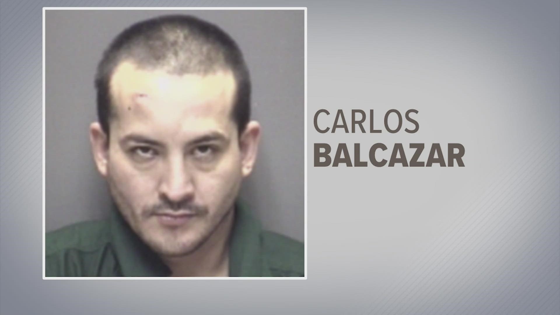 Carlos Lara-Balcazar was initially arrested for tampering with evidence in connection to this case. He is now officially charged with murder, police said.