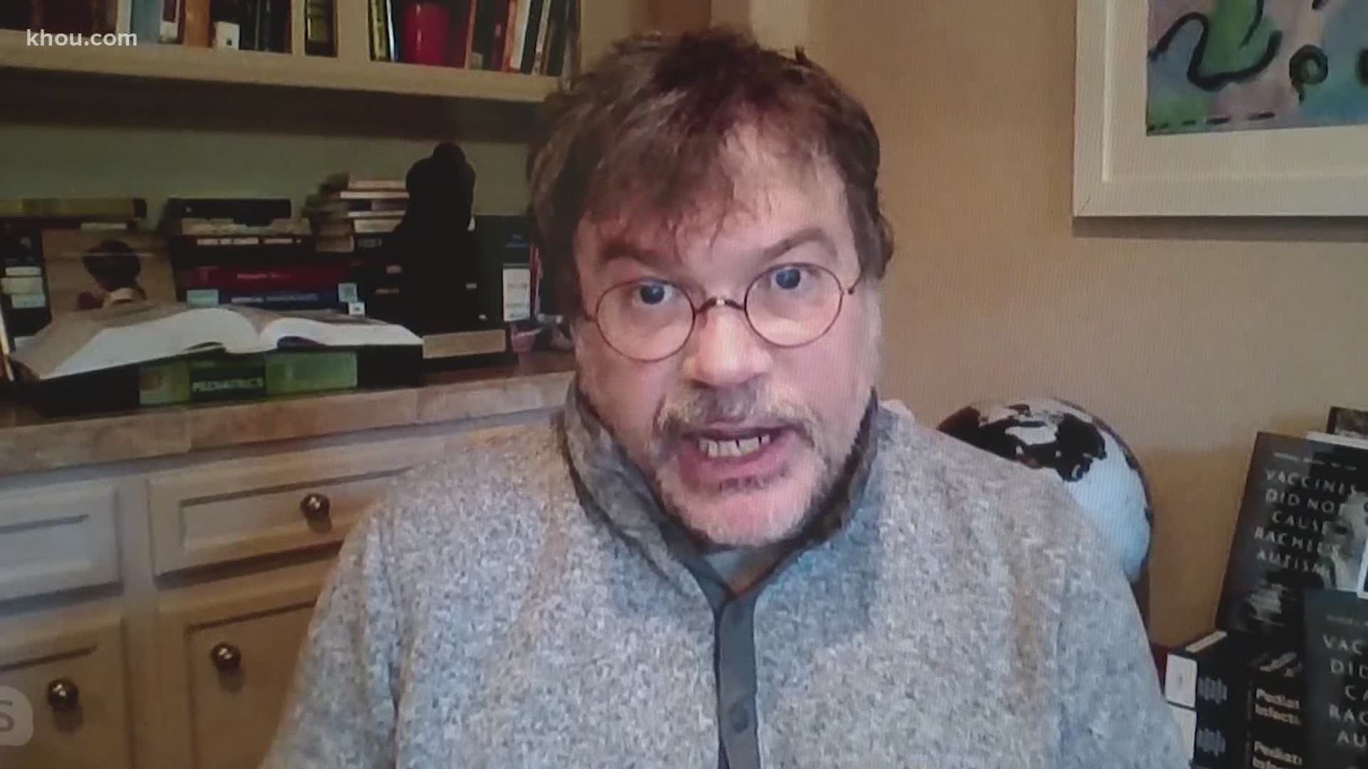 Infectious disease expert Dr. Peter Hotez says people are "relaxing social distancing to a much greater extent than we thought" and warns of a second COVID-19 wave.