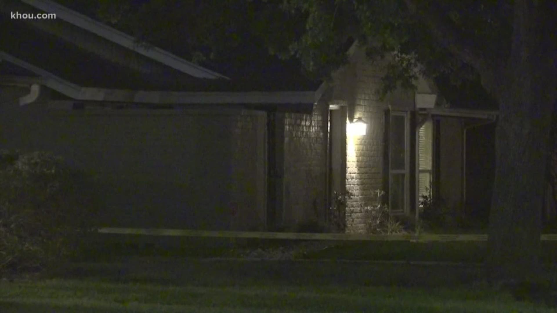 A young man was shot and killed when an argument broke out during a house party in west Houston near the Memorial area.
