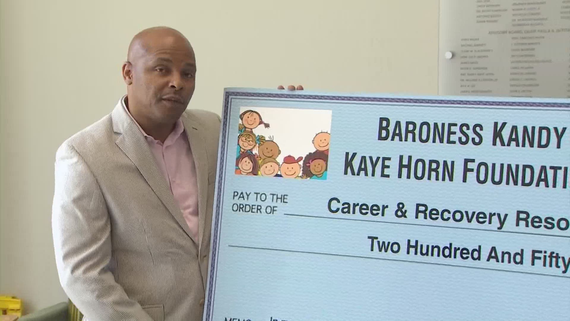 For the onth of June, Baroness Kandy Kaye Horn Foundation is surprising nonprofits in Houston with nearly $1 million in donations.