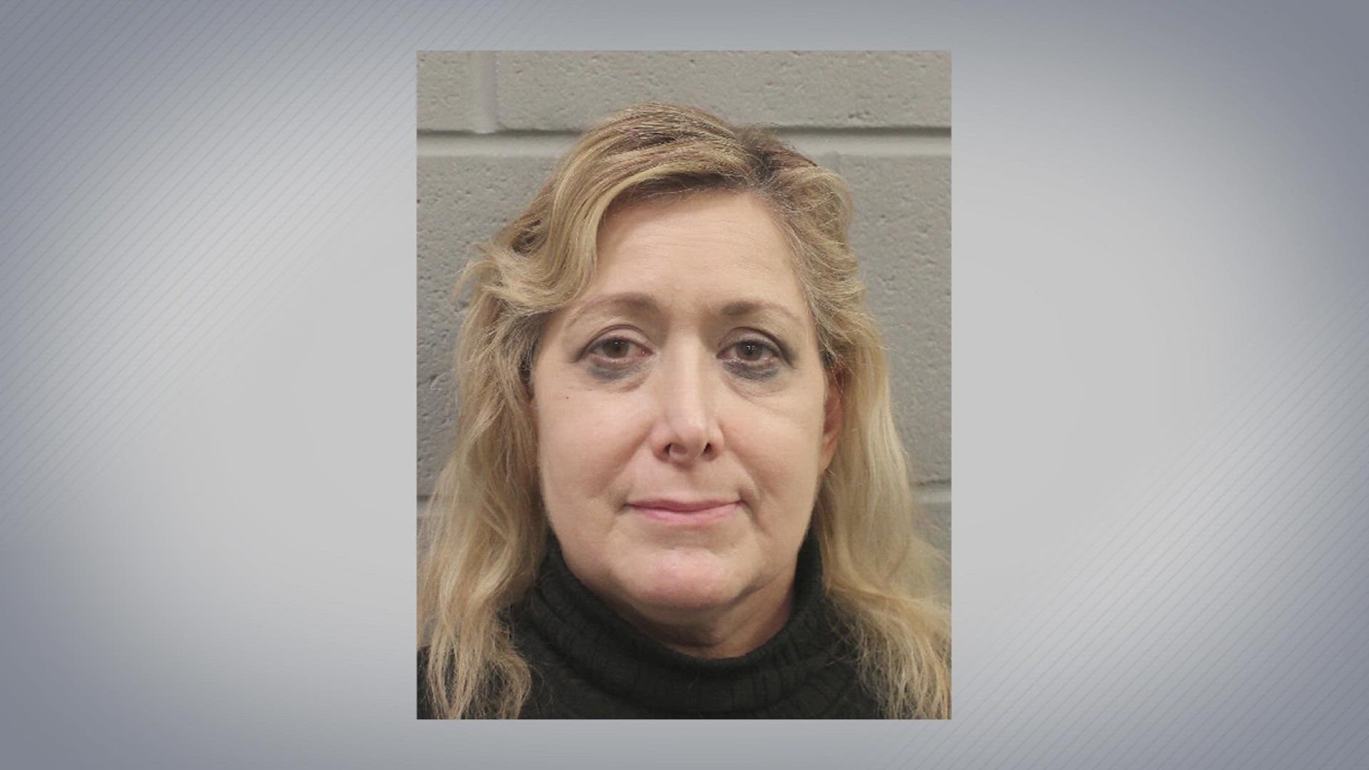 Lisa Marie Coleman. 58, has been charged with three counts of robbery by threat and kidnapping. She faces more charges, including federal charges.