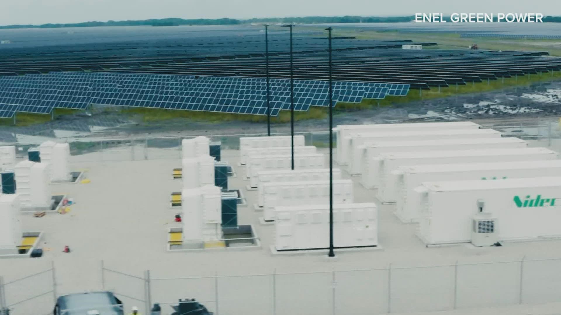 Battery storage is a growing solution for future problems with the state power grid.