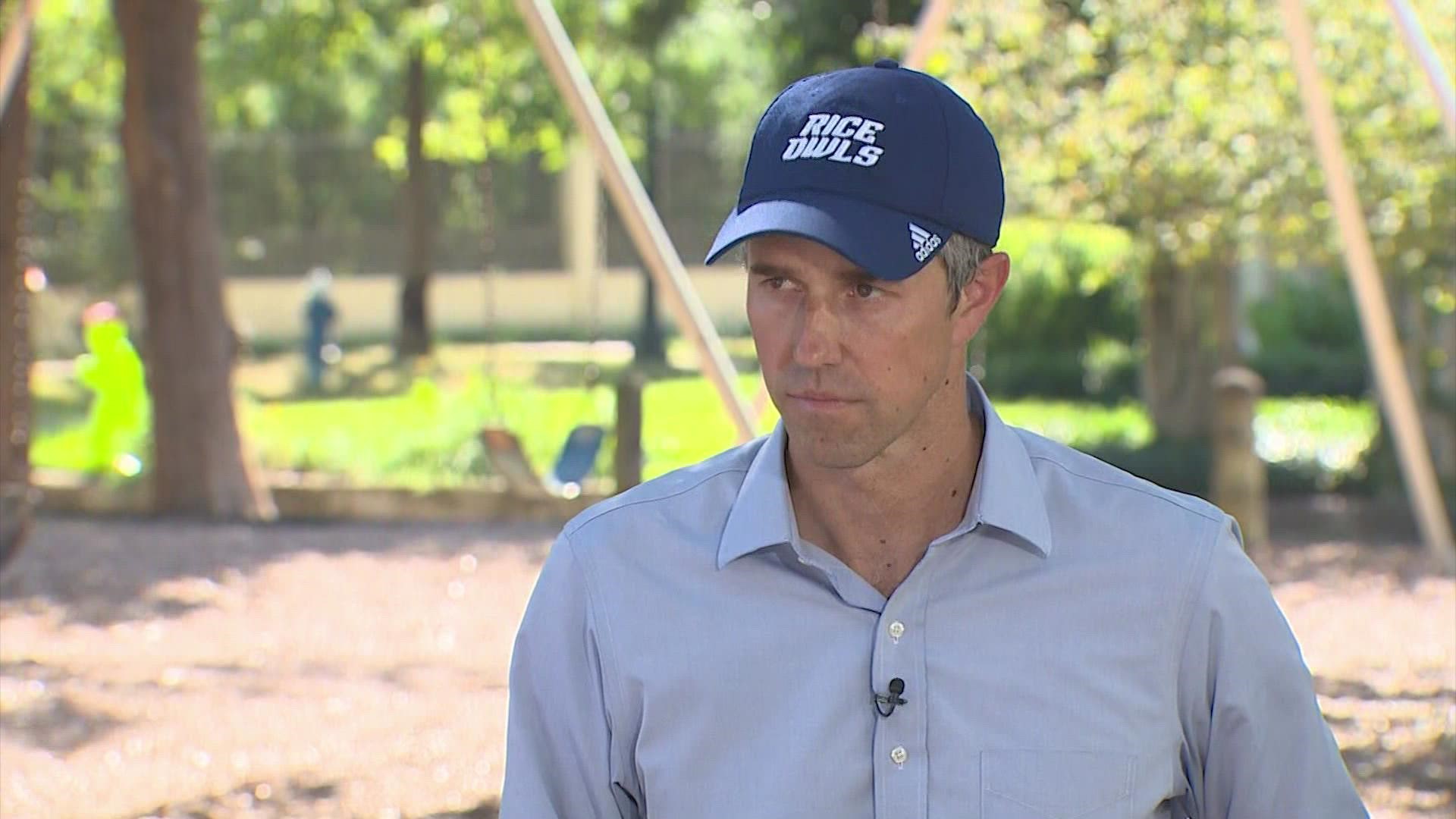 Beto O'Rourke and KHOU 11 Len Cannon discussed several different topics, including border patrol, gun control and abortion.