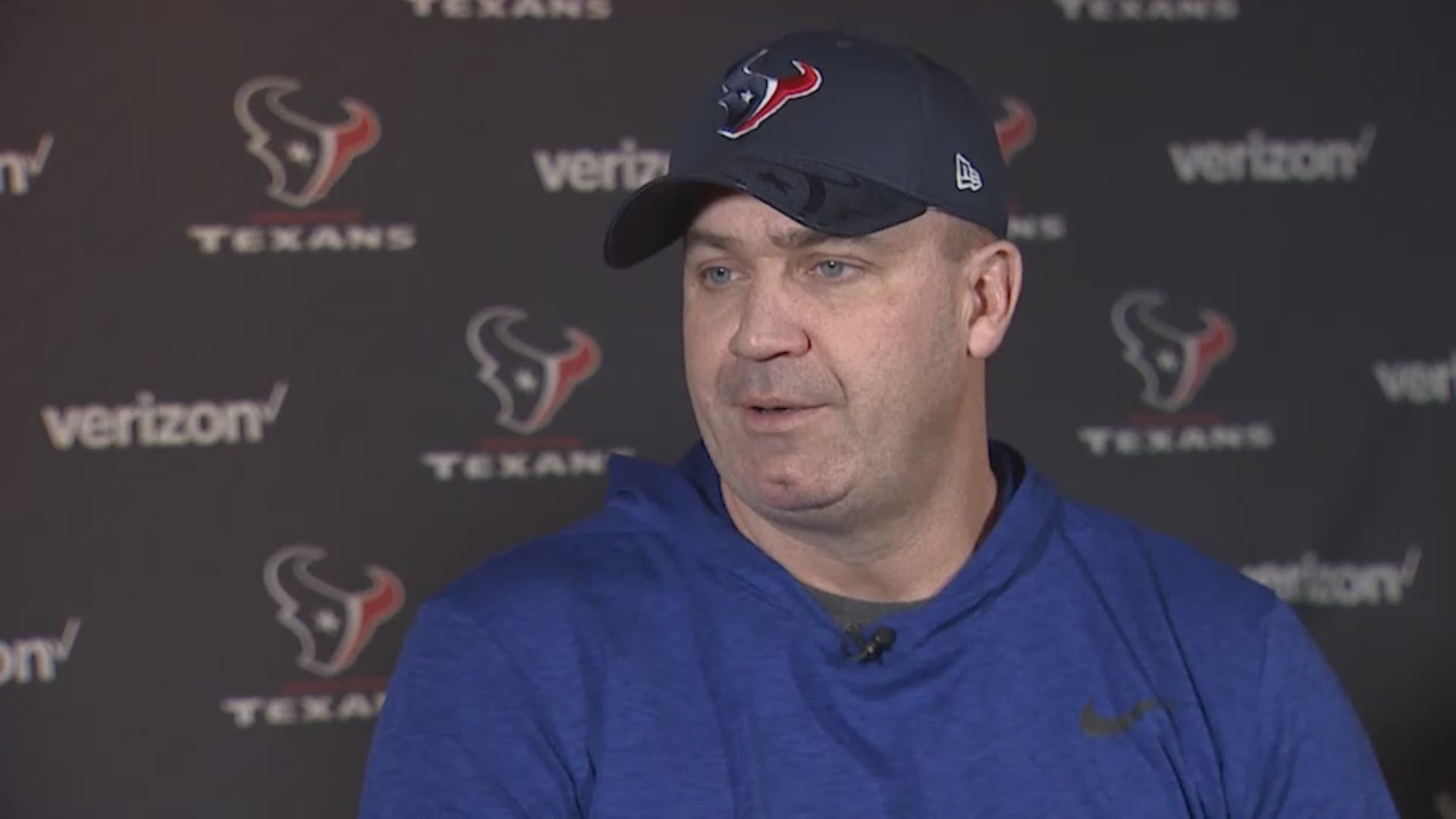 KHOU 11 Sports reporter Daniel Gotera talks about the Special Olympics with Texans head coach Bill OBrien and what it means to his family.