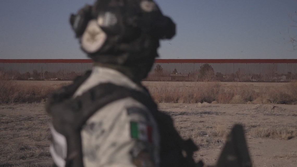 1,000 Mexican troops deployed to border with Texas | khou.com