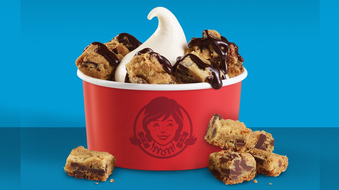 Wendy’s introduces the Frosty Cookie Sundae with chunks of cookie on