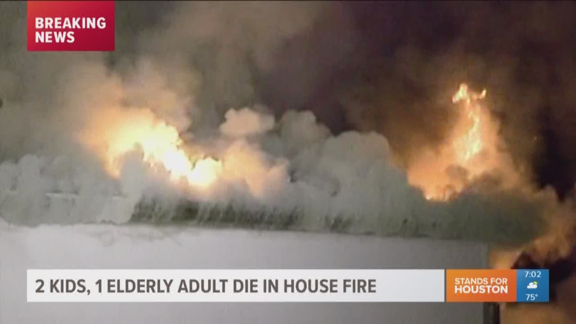 Two young children and a grandmother lost their lives in a house fire early Saturday morning. 