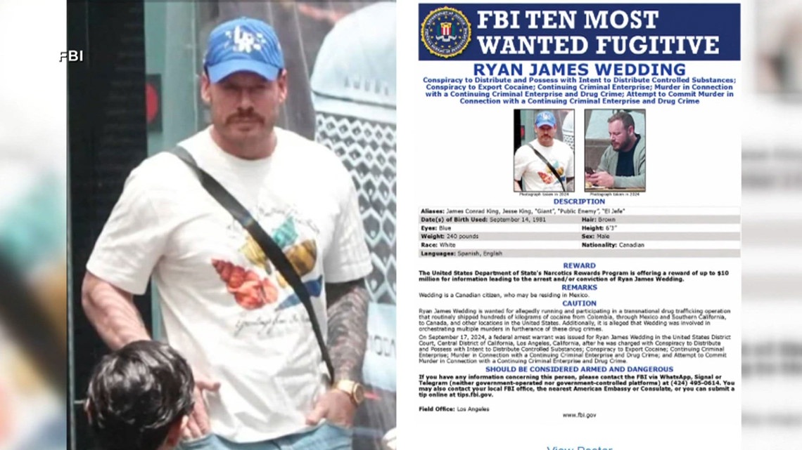 Former Olympic snowboarder Ryan Wedding is now an accused drug kingpin ...
