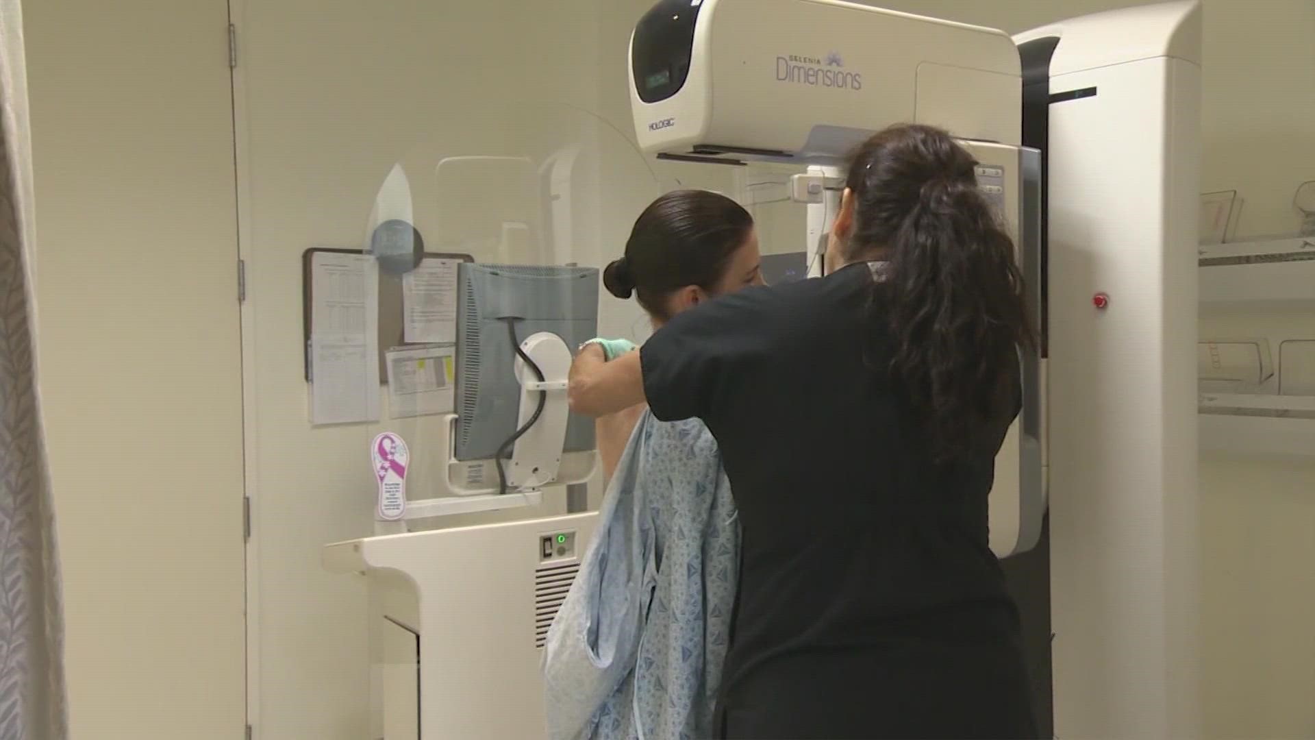 People who get a booster shot could have swollen lymph nodes for weeks. One Houston doctor says that shouldn't impact decisions on vaccines or mammograms.