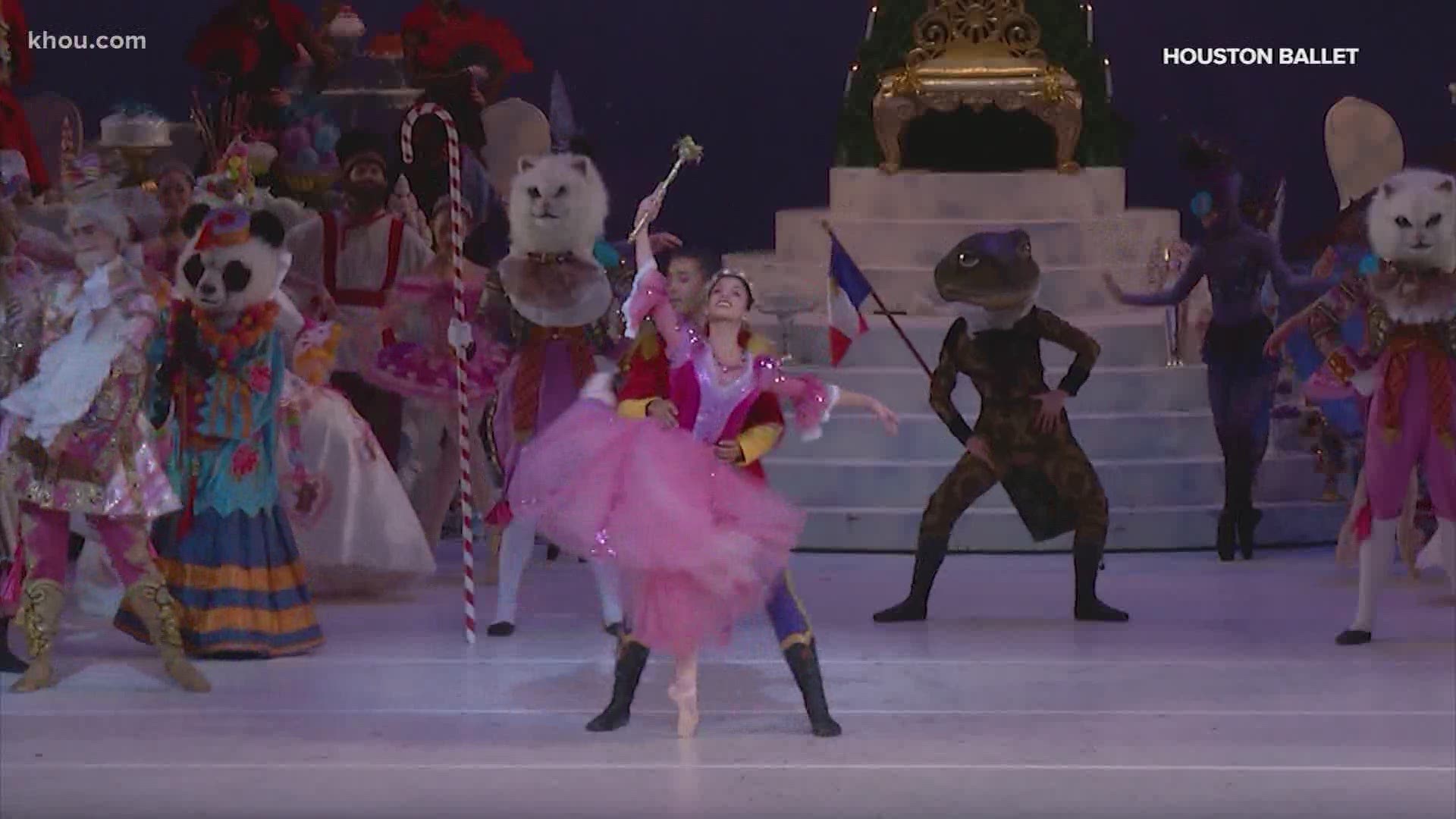 Sad news for an annual tradition in Houston: this year's performance of "The Nutcracker" has been canceled due to challenges presented by the coronavirus pandemic.
