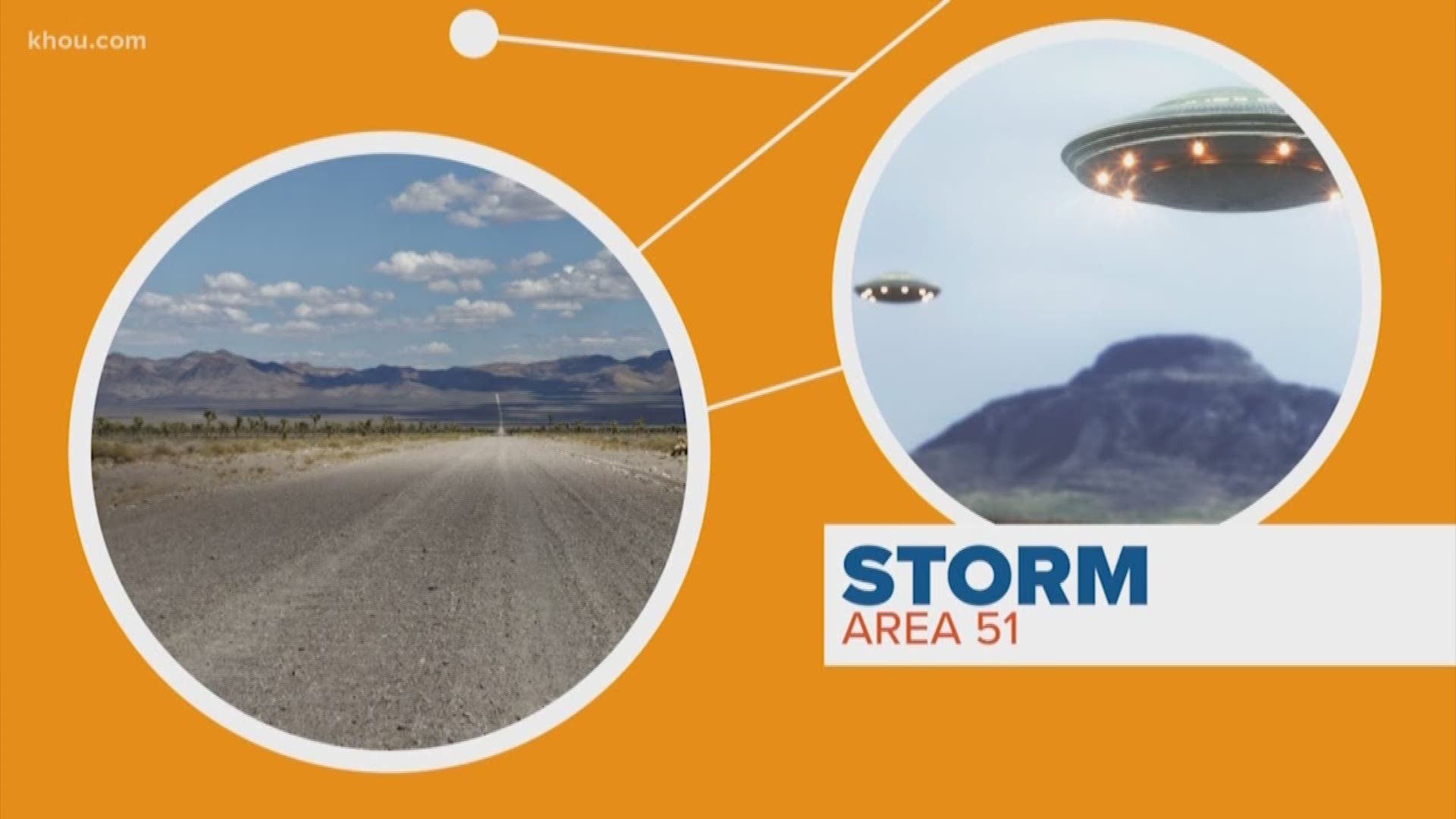 By now, you've probably seen this viral event, floating around Facebook.  More than a million people are signed up to try to get inside Area 51.  So what's the story behind this. Is it really happening? Larry Seward connects the dots.