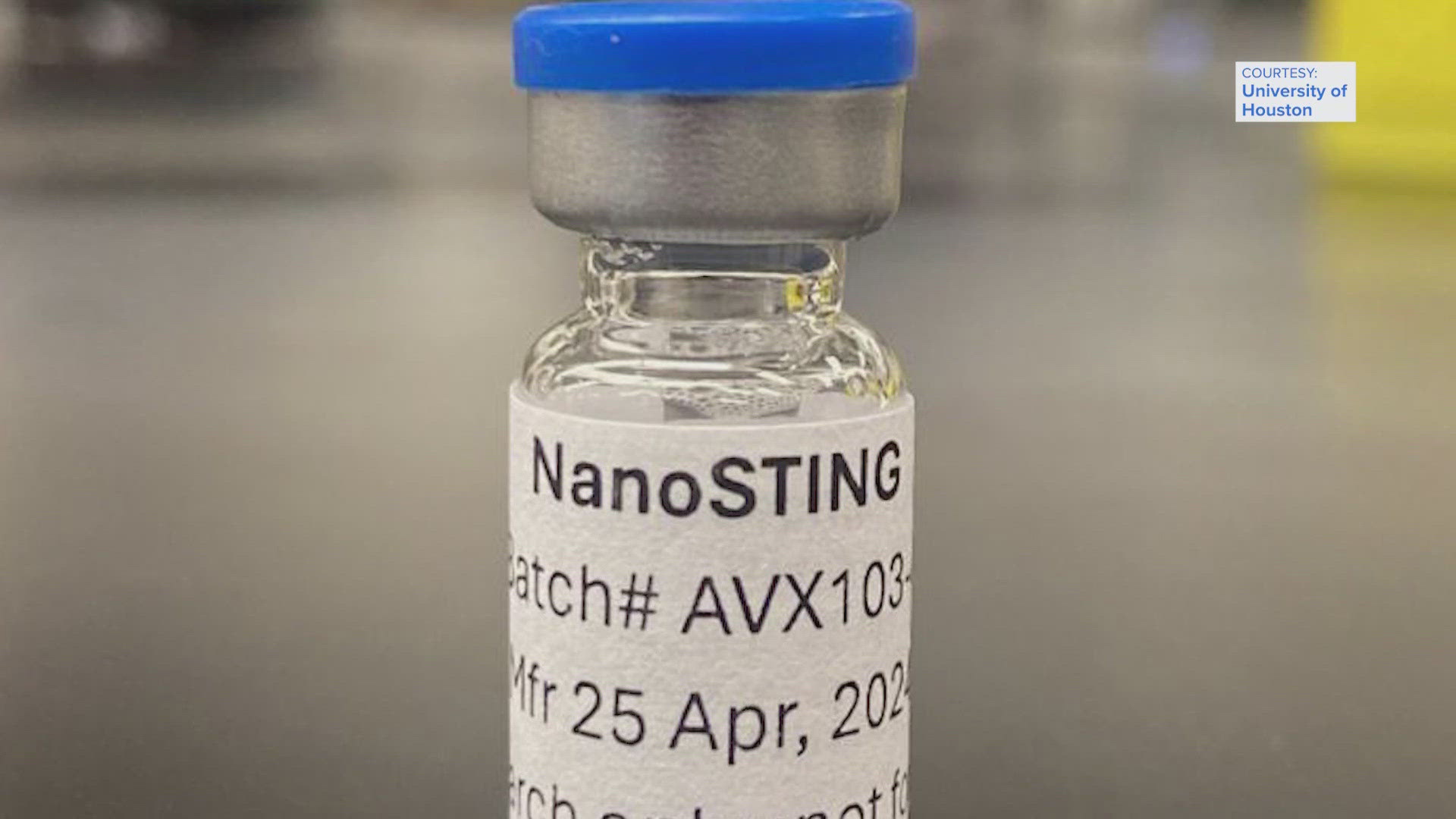 The treatment called "Nano-Sting" has successfully passed the animal testing phase, and could be a complementary treatment to fighting strains of COVID-19.