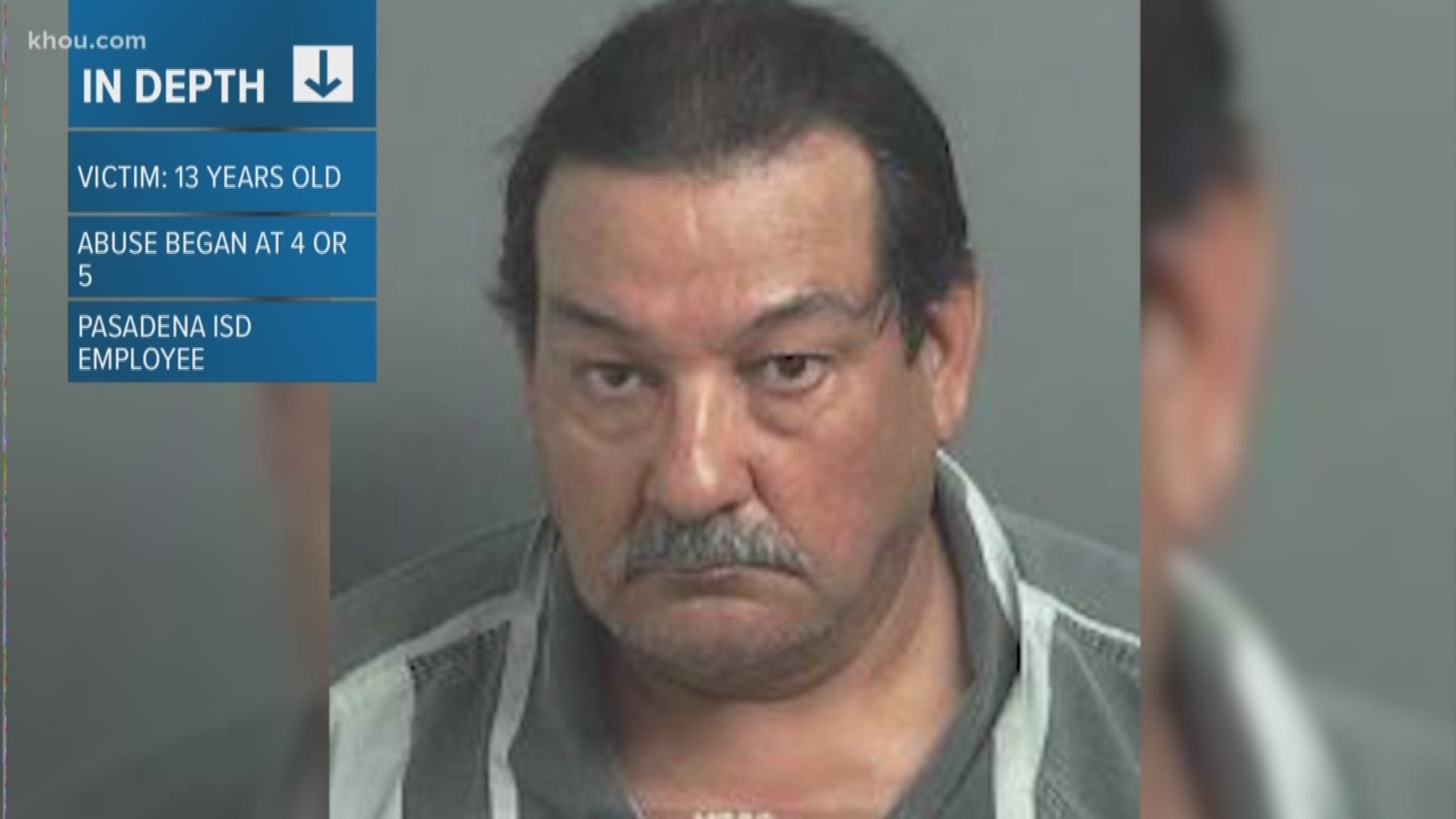 A grounds helper for Pasadena ISD is accused of a sickening crime. Montgomery Count deputies arrested 61-year-old Jose Solorio and charged him with "super" aggravated sexual assault of a child.