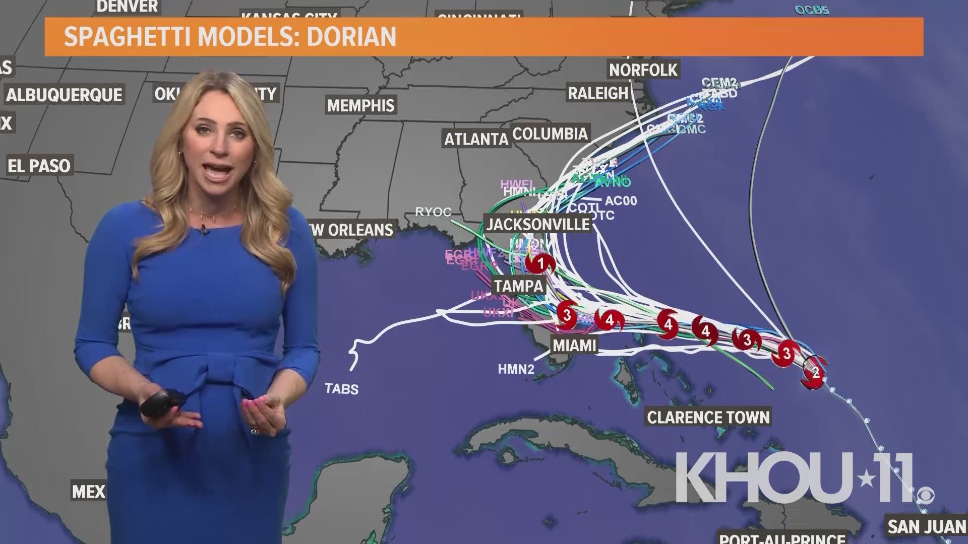 Hurricane Dorian update: Forecast to become a major hurricane soon ...