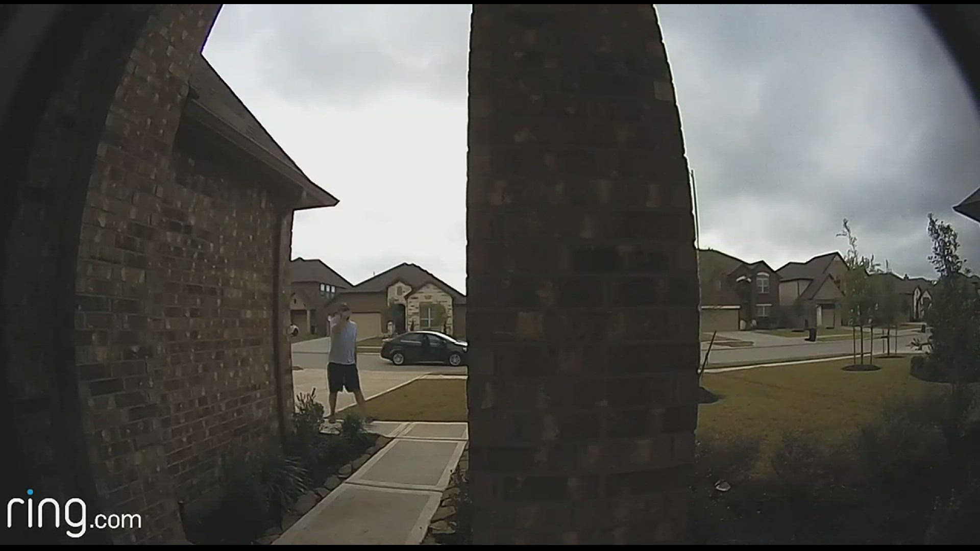 Fort Bend County Crime Stoppers is offering a $5,000 cash reward for information leading to the arrest of a suspect accused of stealing packages from a Richmond home.