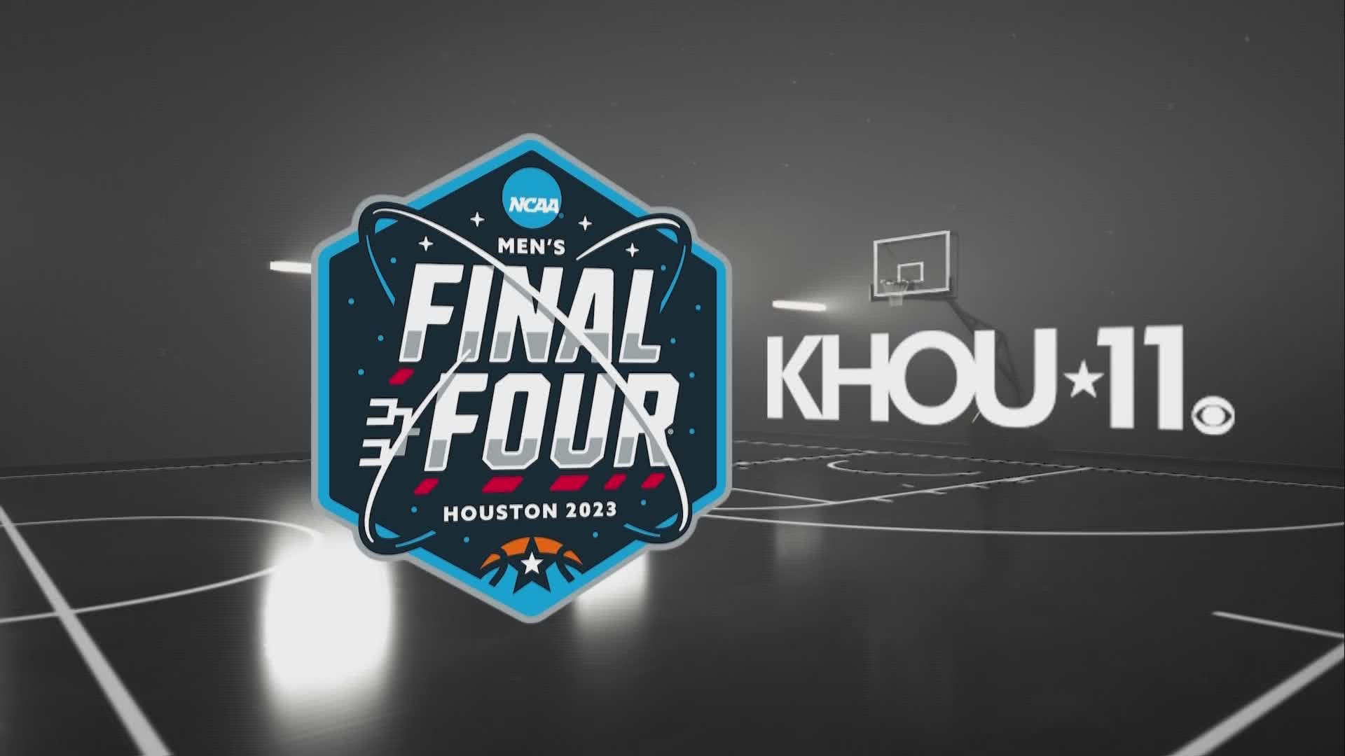 Houston hosts the 2023 NCAA Men's Final Four and the KHOU 11 crew is here for it all!
