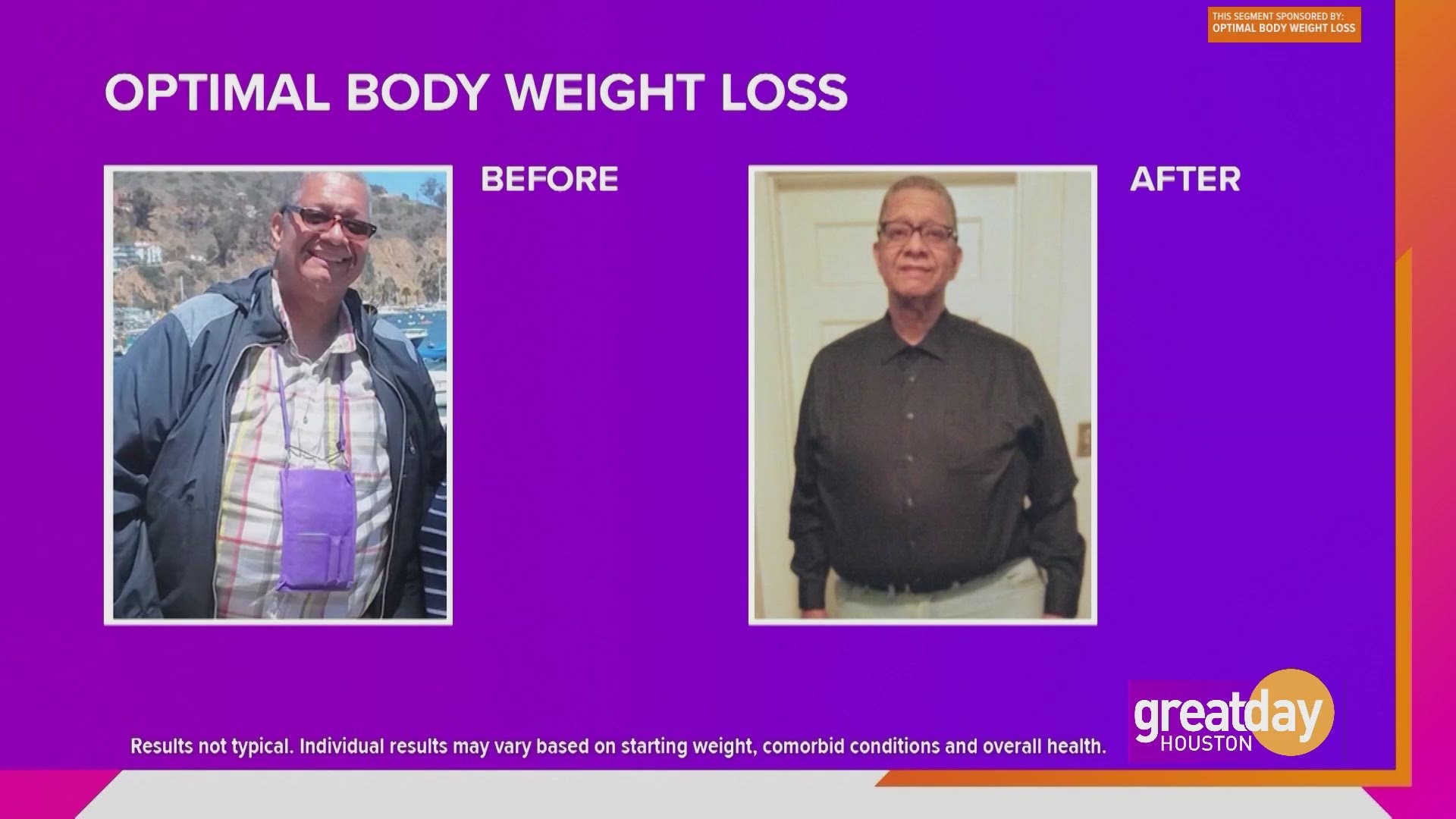 Optimal Body Weight Loss creates personalized programs designed to drop the pounds for good.