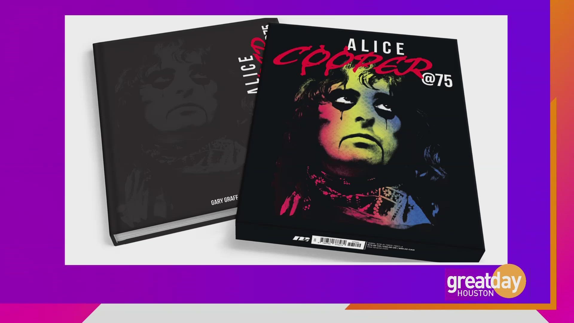 An incredibly exhaustive and beautifully illustrated book on the life, career and history of Alice Cooper