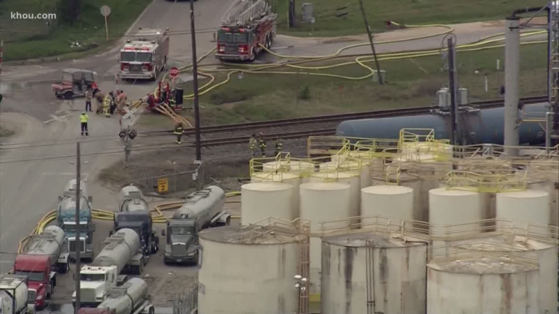 Investigation continues into deadly KMCO plant explosion in Crosby ...