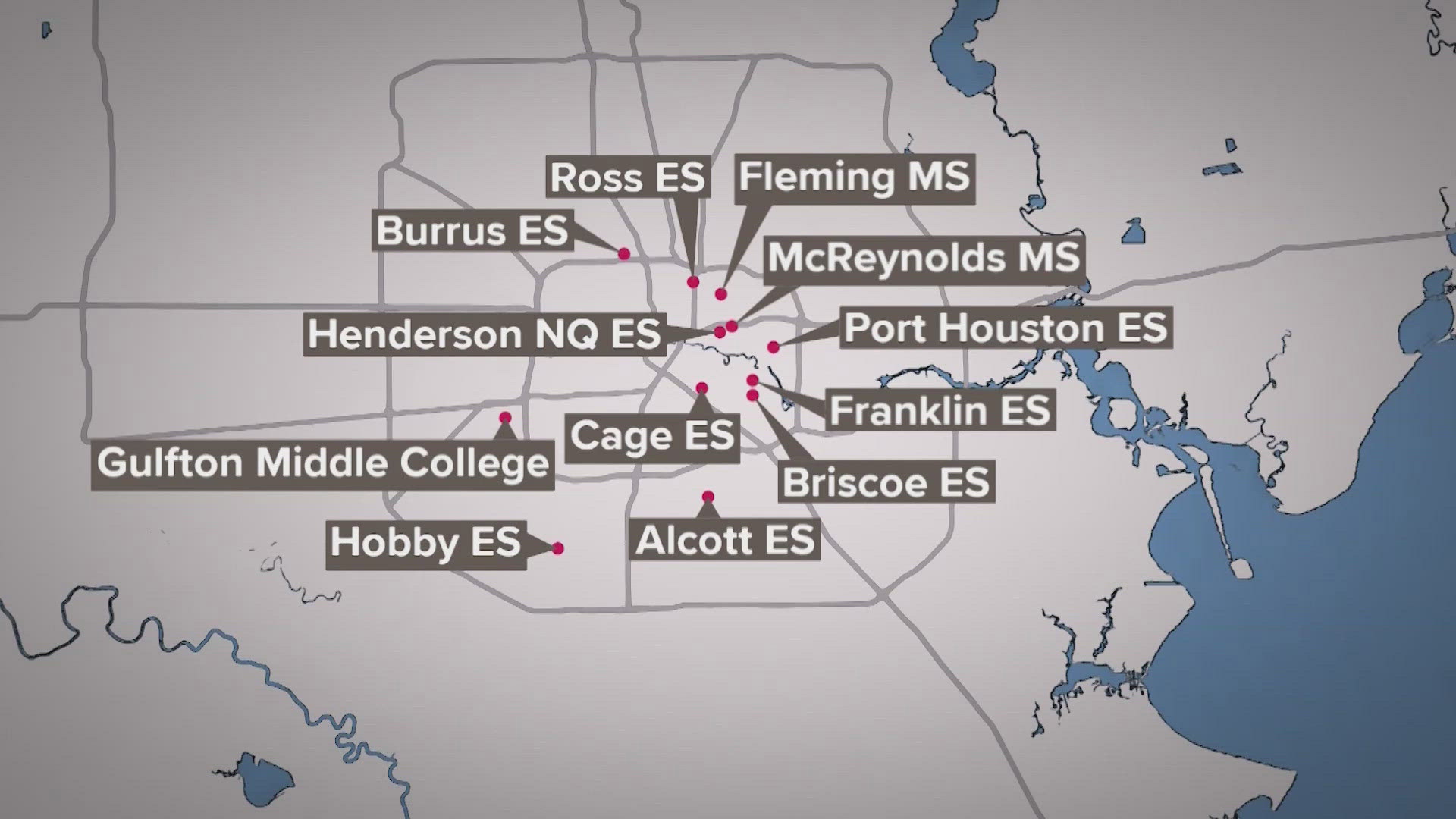 City Of Houston School Districts