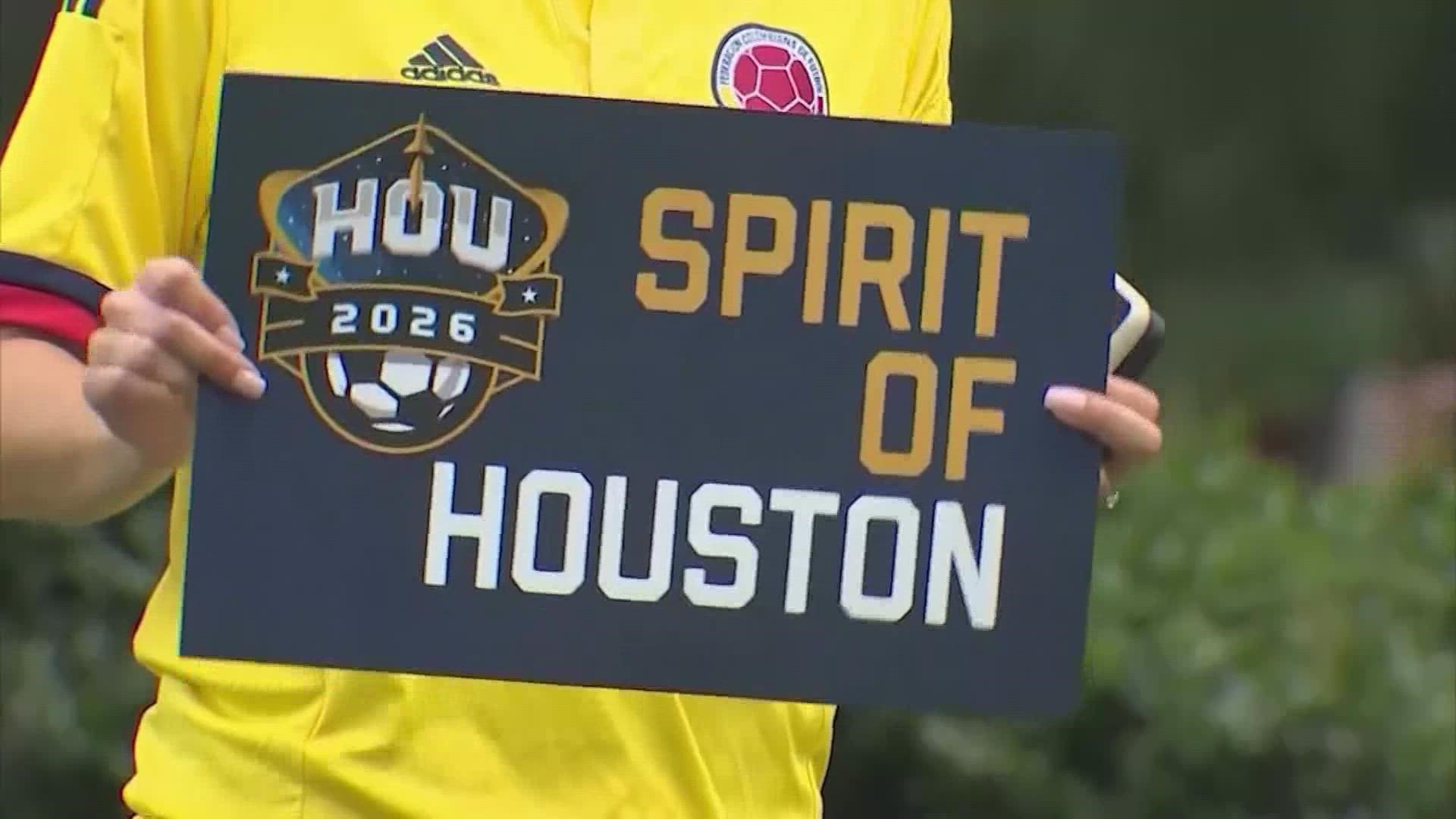 Houston will host six FIFA World Cup matches at NRG Stadium. Experts say it will be the equivalent of hosting six Super Bowls in a month's time.