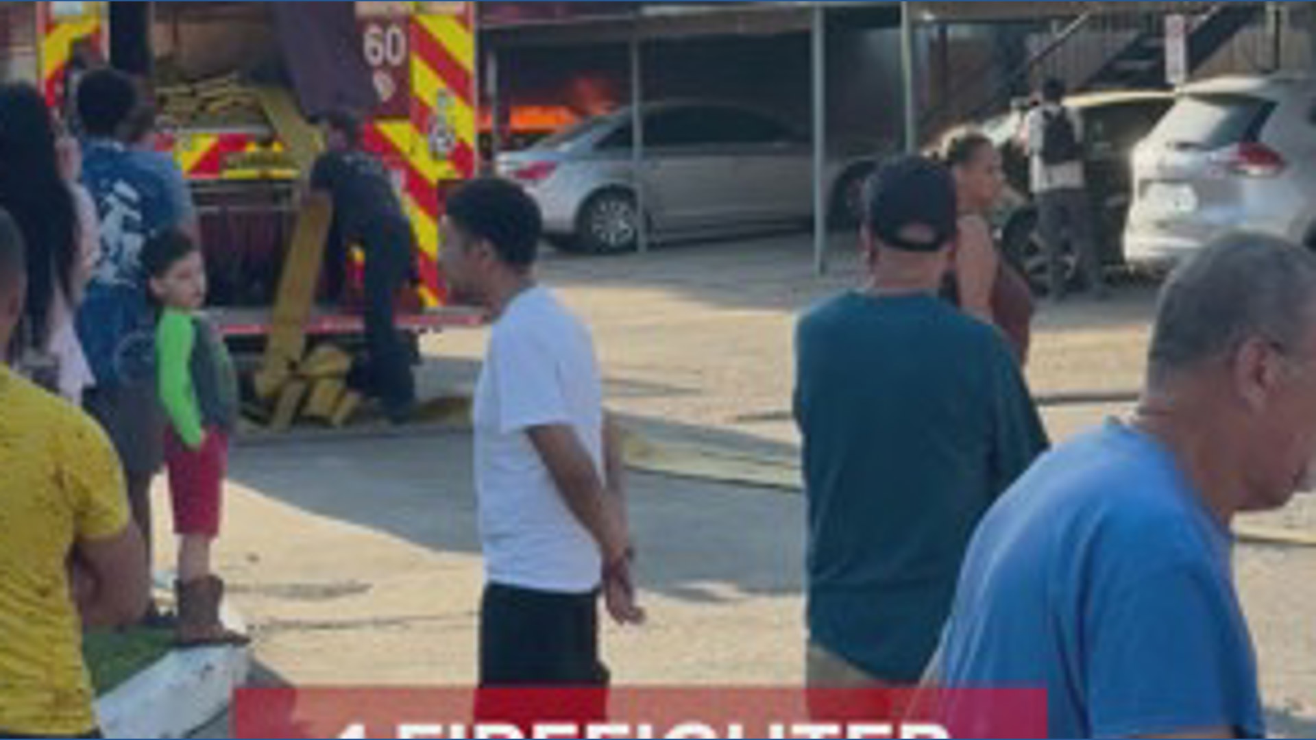 Firefighter injured after balcony collapse at west Houston apartment ...