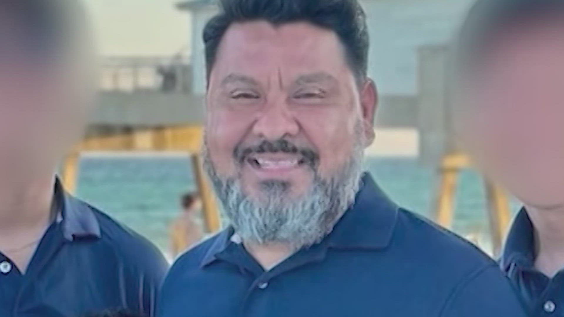 Julio "Cesar" Lerma was one of four people on board the chopper when it went down into a radio tower near downtown Houston Sunday night.