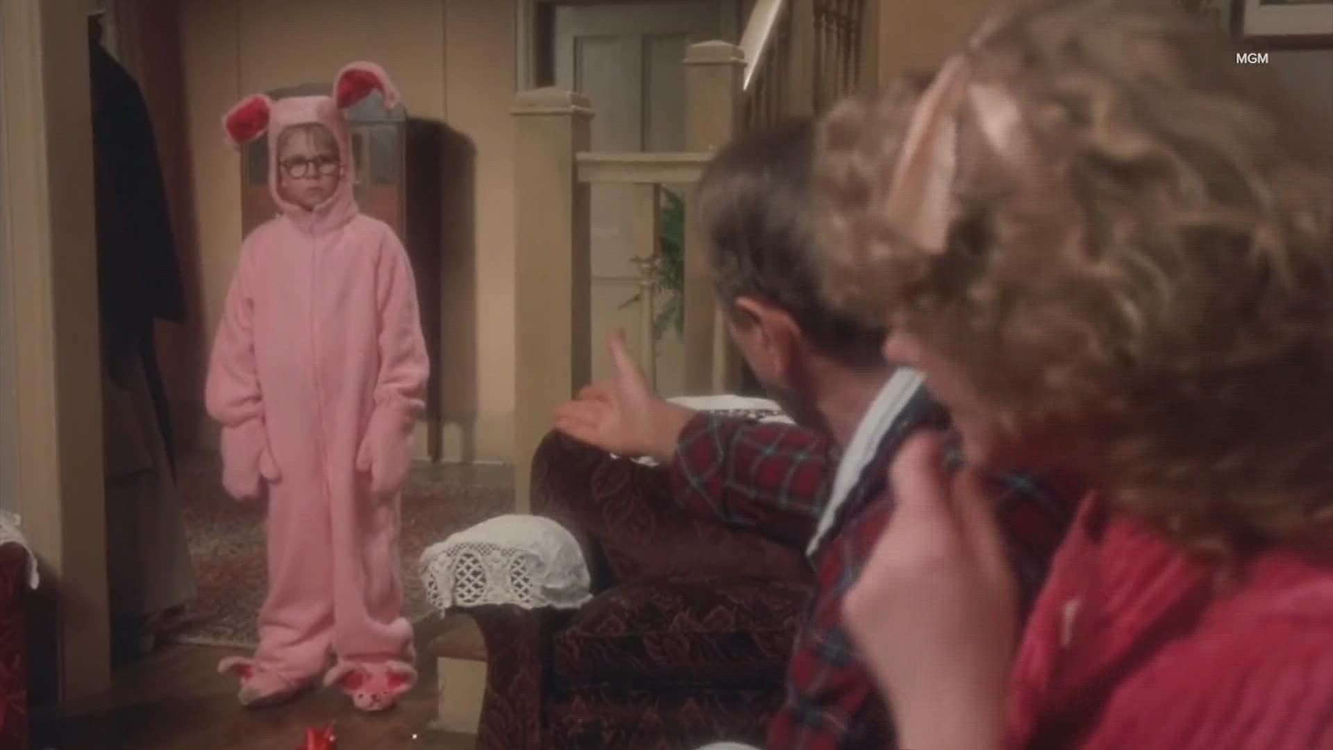 In the 1983 original movie, Peter Billingsley starred as young Ralphie -- a boy who desperately wants a Red Ryder BB rifle.