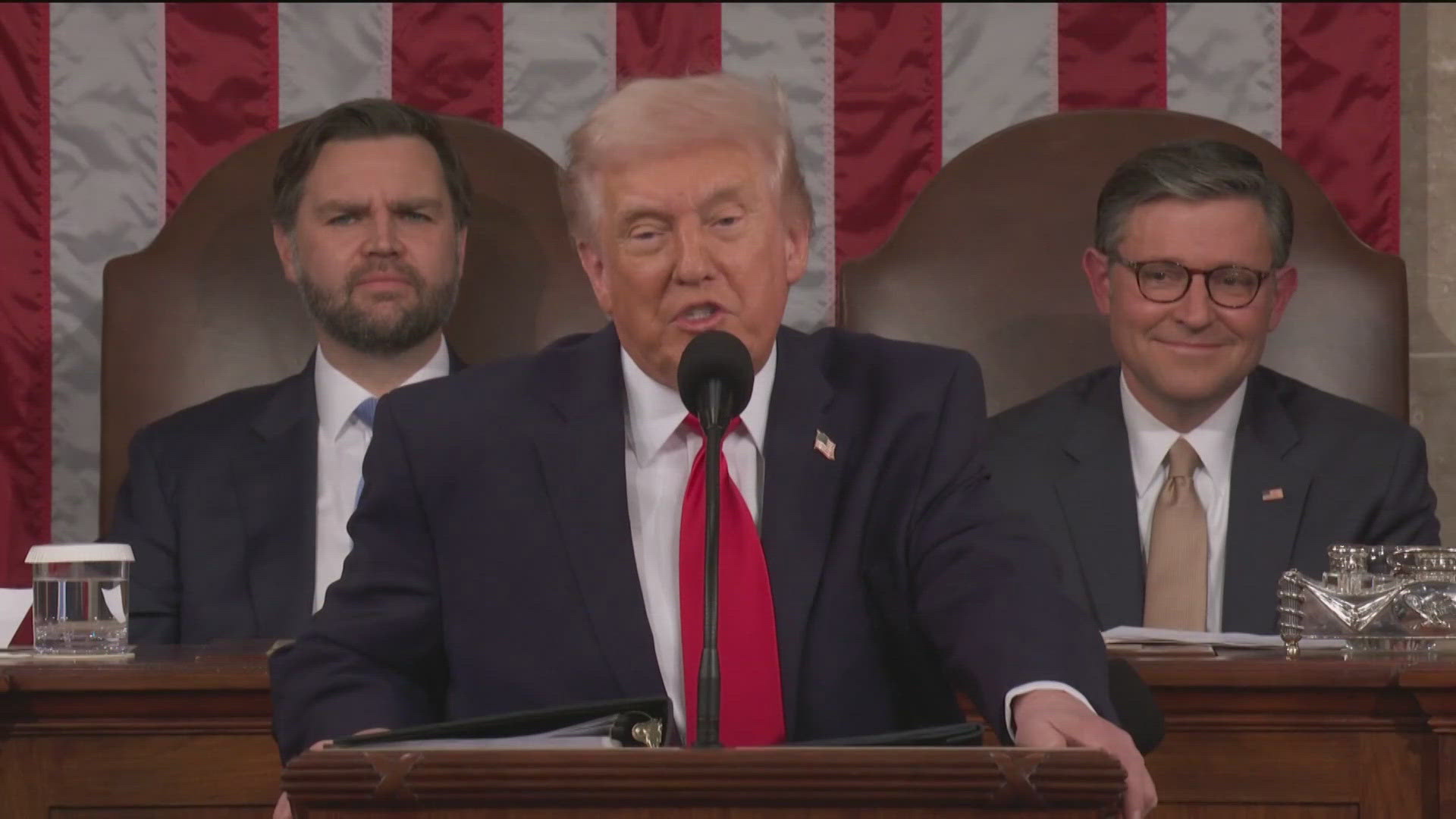 Democrats push back after Trump’s State of the Union address | khou.com
