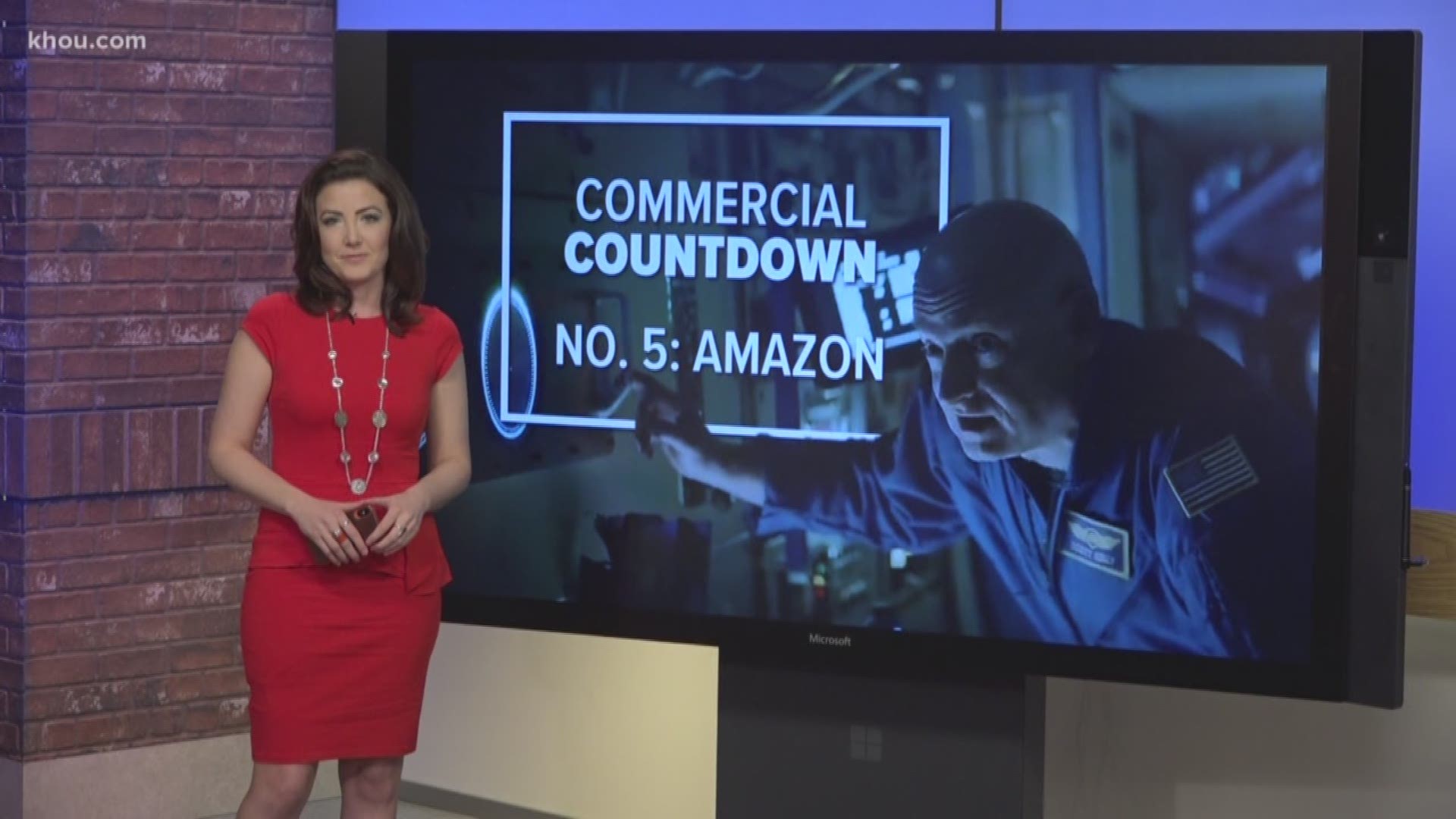 Brandi is counting down your picks for the top Super Bowl ads. Here's what came in at No. 5!