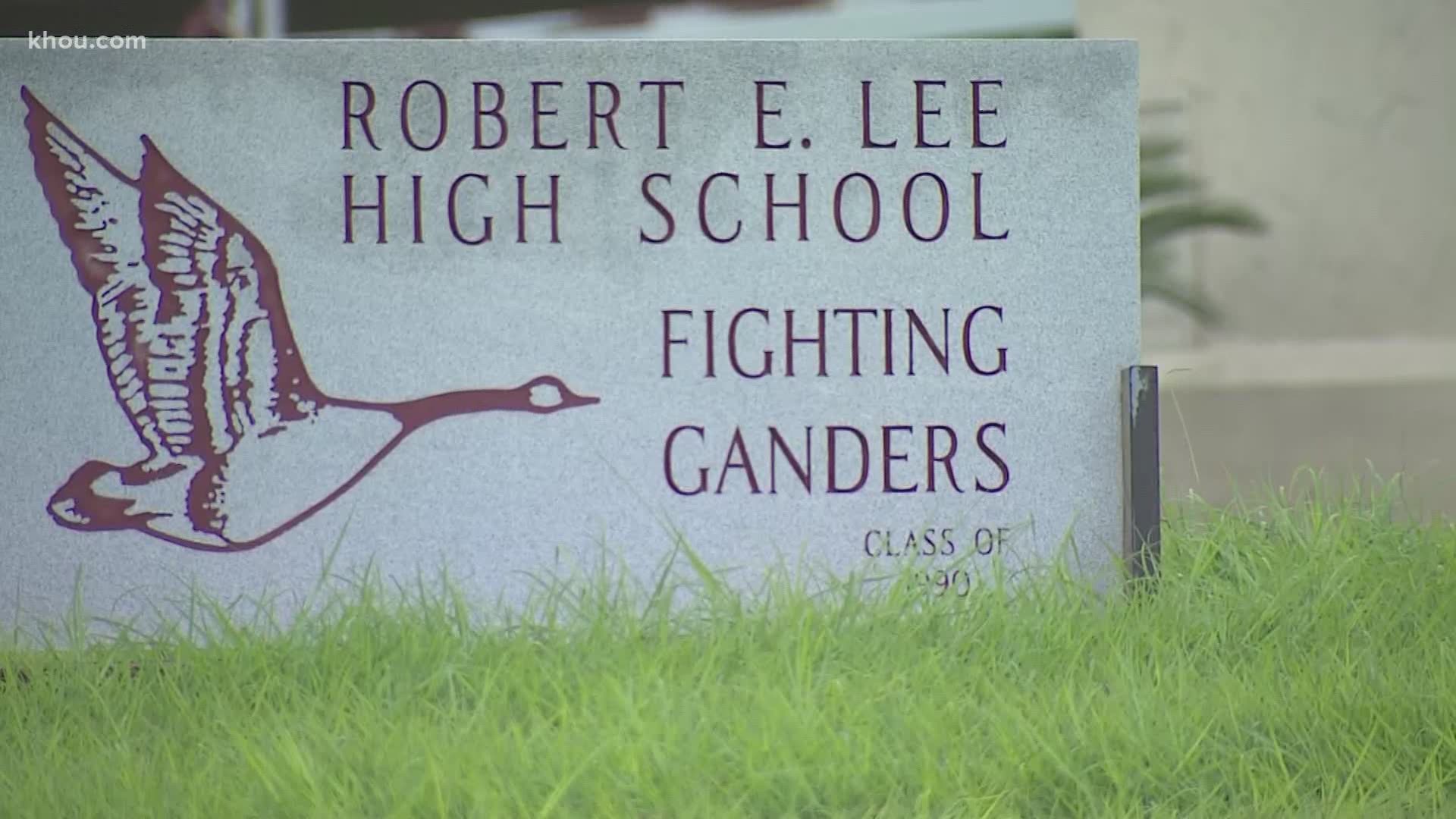 There's a debate underway in Baytown over whether the name of Robert E. Lee High School should be changed.
