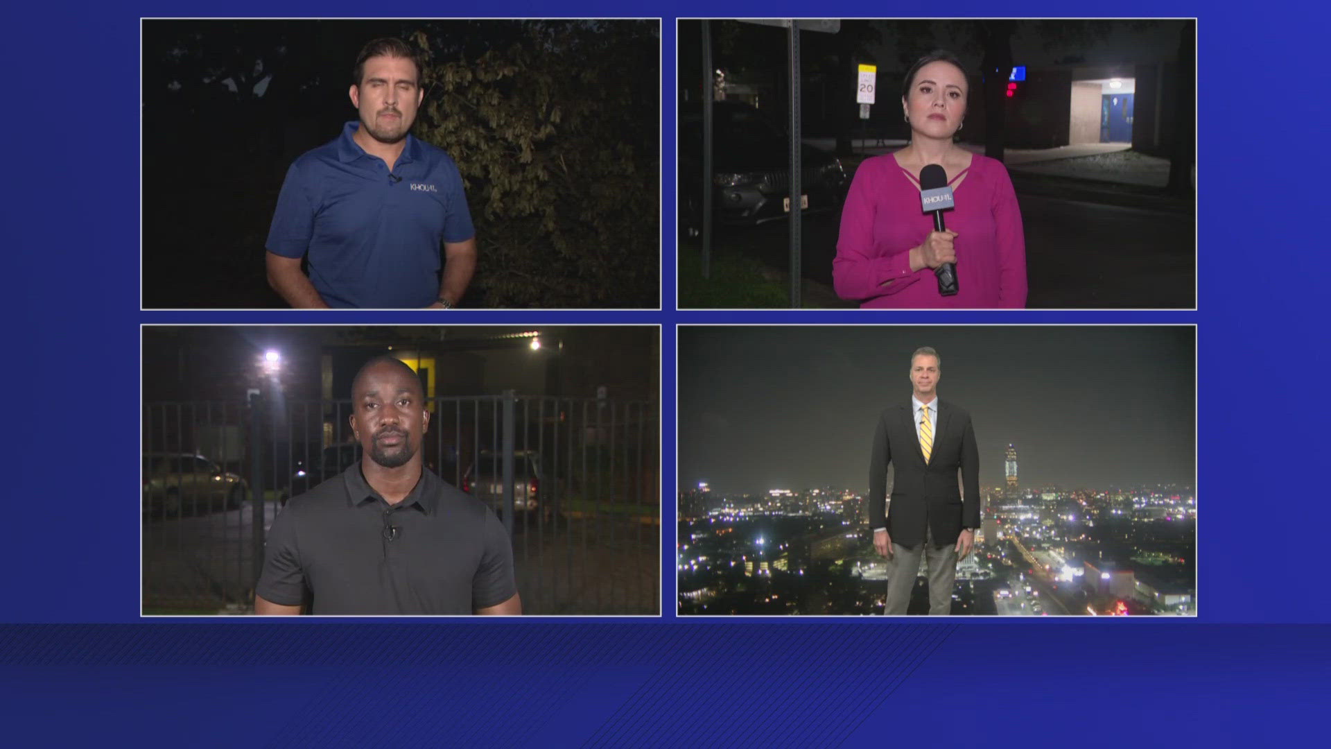 KHOU 11 had team coverage Monday, May 20 on the race to recover from Thursday's deadly and destructive storms.