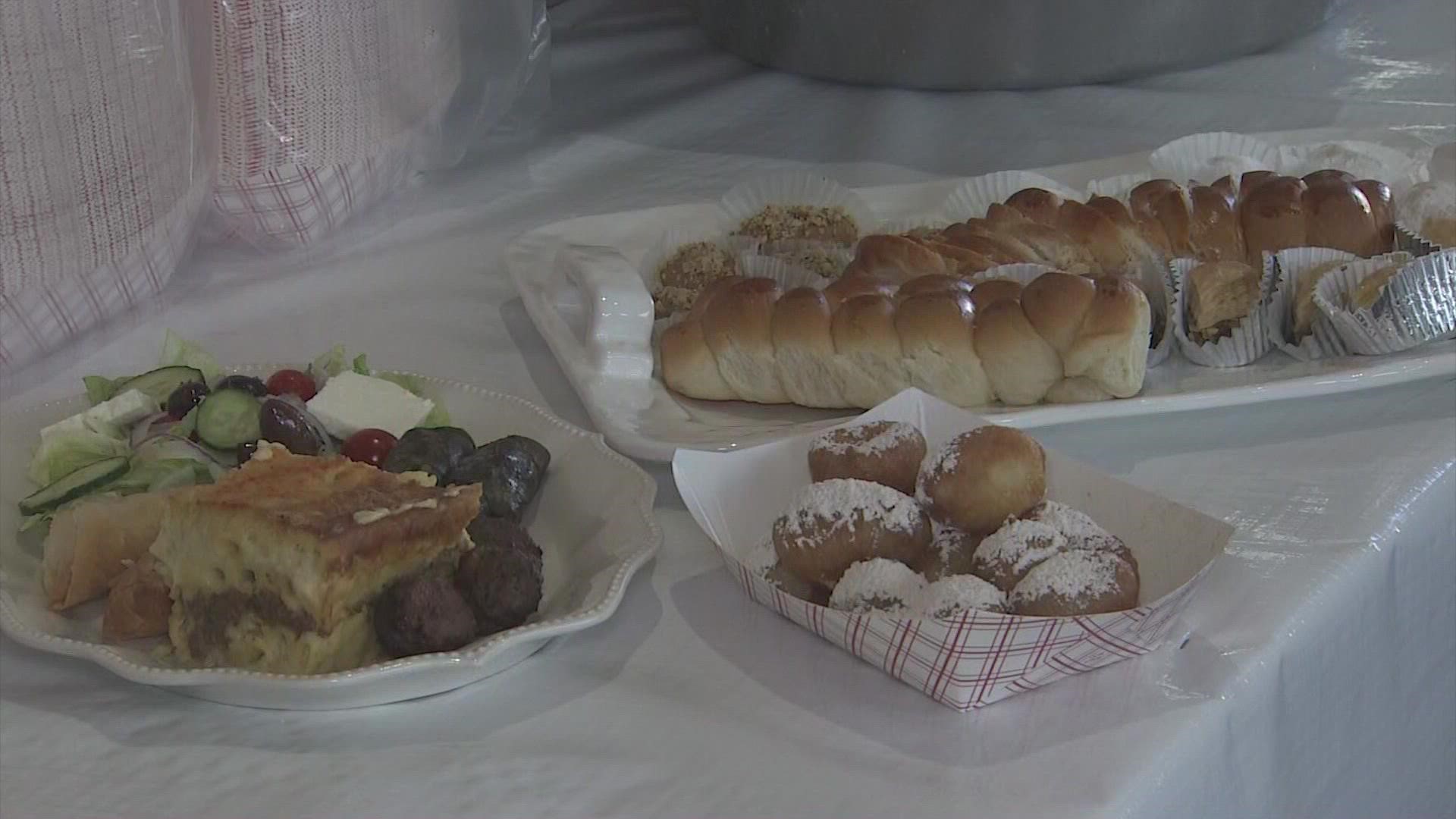 Opa! It's time to get your Greek on and head to Montrose for the Original Greek Festival.