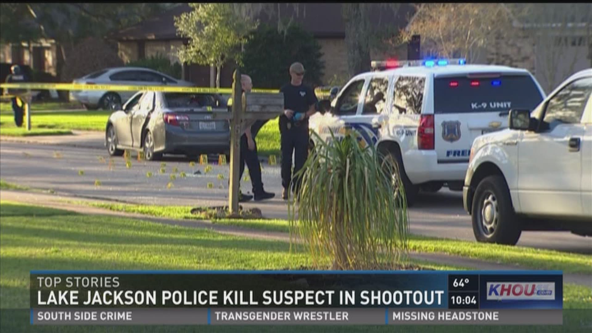 Woman shot, killed in Lake Jackson officerinvolved shooting