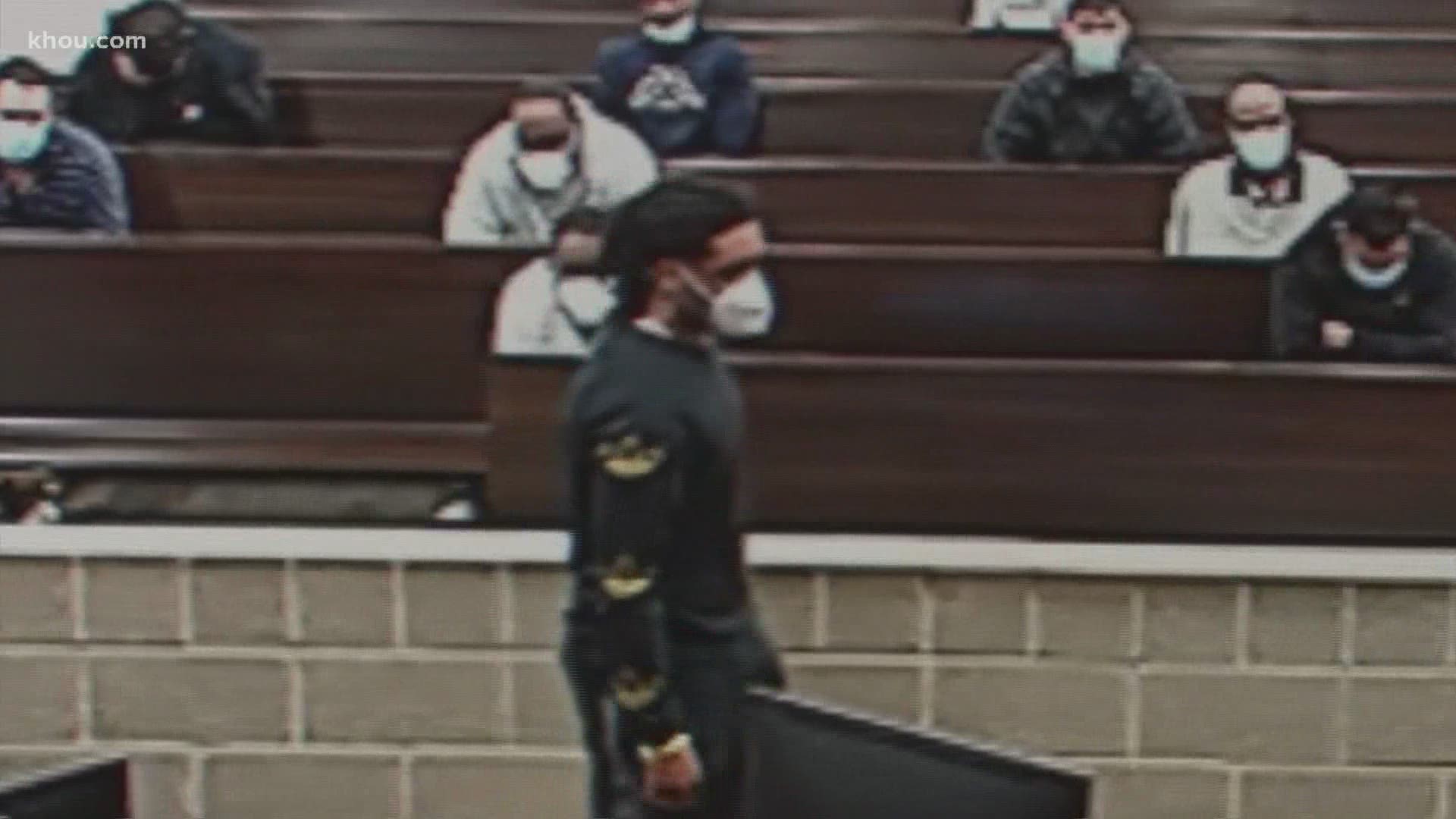 Man charged in deadly shooting, Amber Alert case appears in court ...