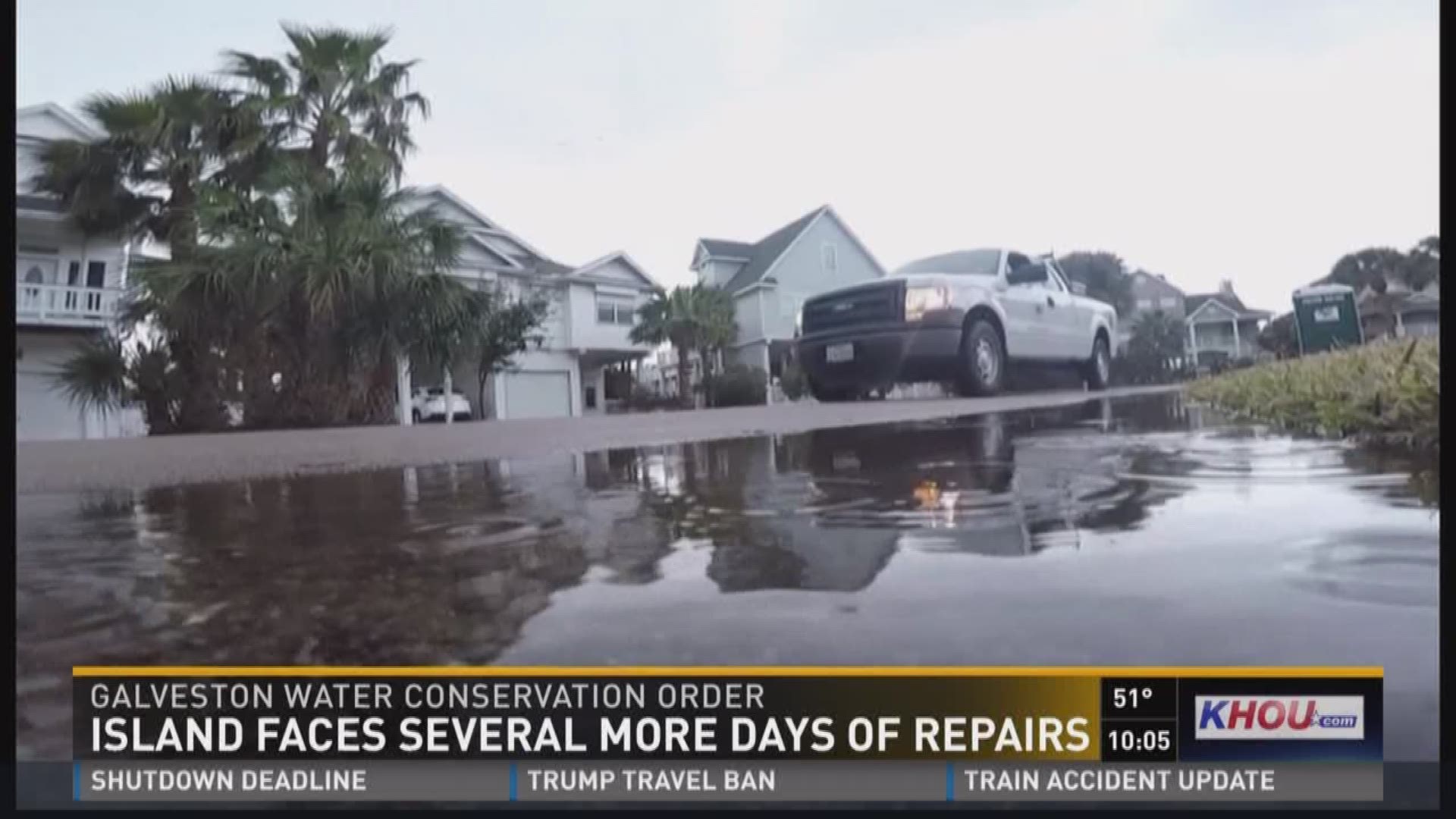 Galveston declares water emergency, asks residents to conserve water ...