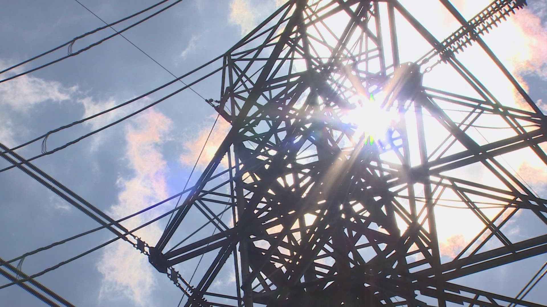 PUC to increase incentives for large consumers to register with ERCOT to decrease their electricity demand when there is a strain on the grid.