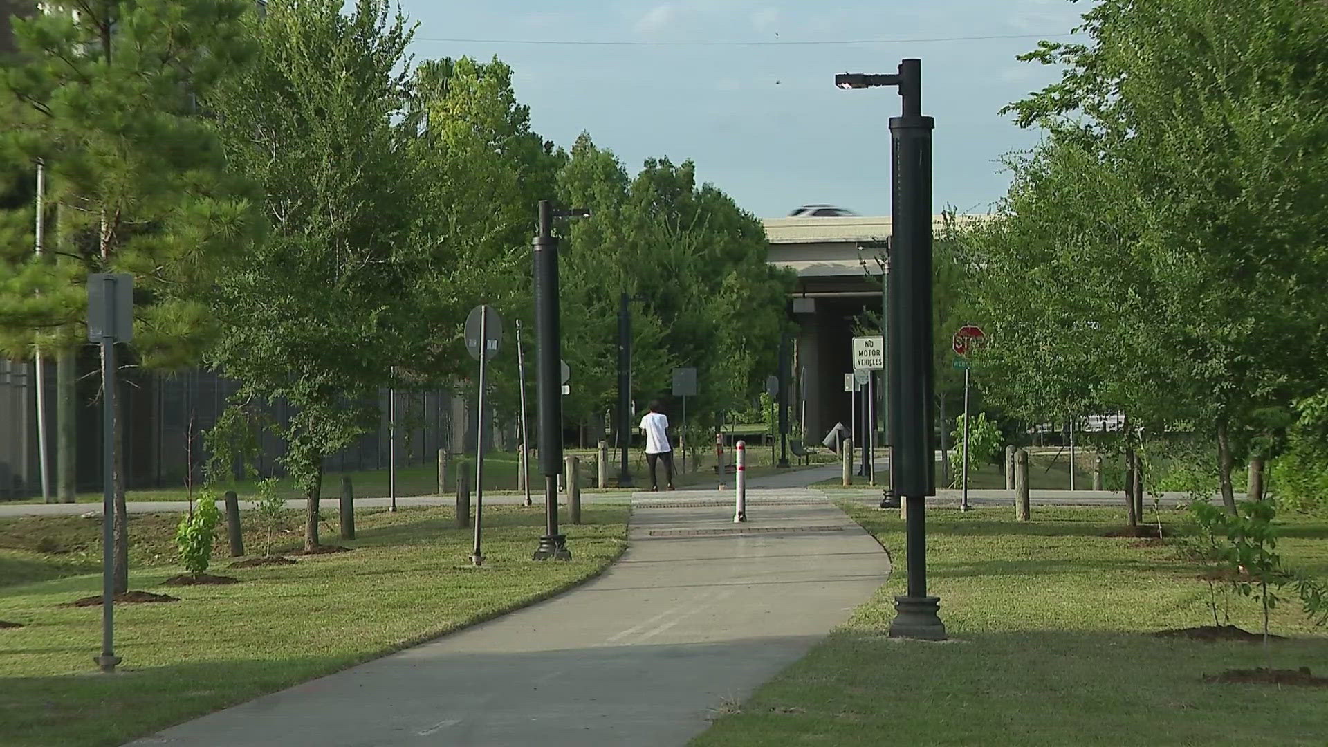 Tap Key Example New solar lights illuminate Columbia Tap Trail ahead of World Cup ...