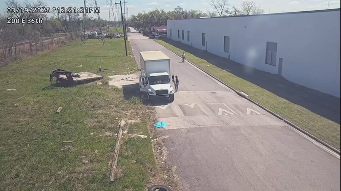 Company charged after alleged illegal dumping caught on camera in Independence Heights