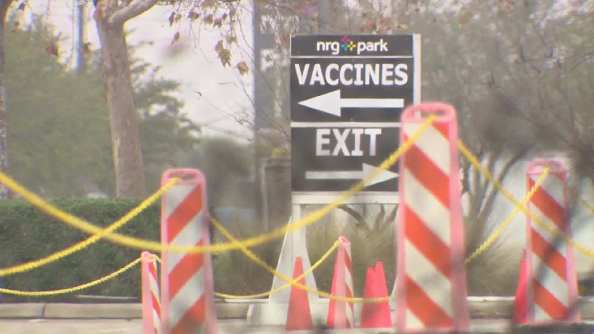 The Community Vaccination Center at NRG is expected to be up and running by February 22, according to the White House.