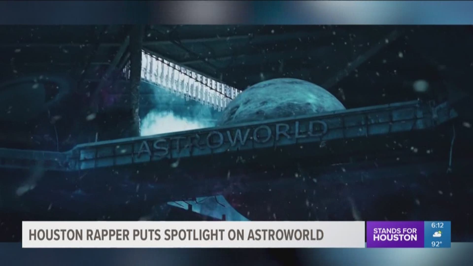 Travis Scott S Astroworld Album Brings Excitement Nostalgia Khou Com