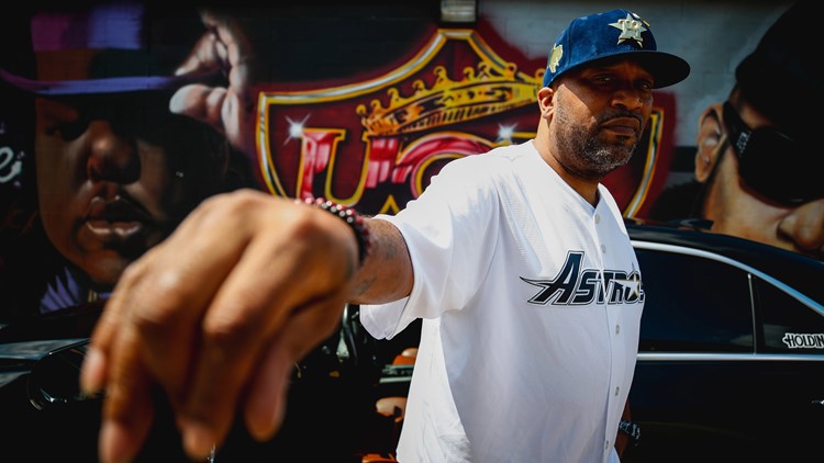 Bun B Partners With Astros To Release Limited Edition Caps [PHOTOS]
