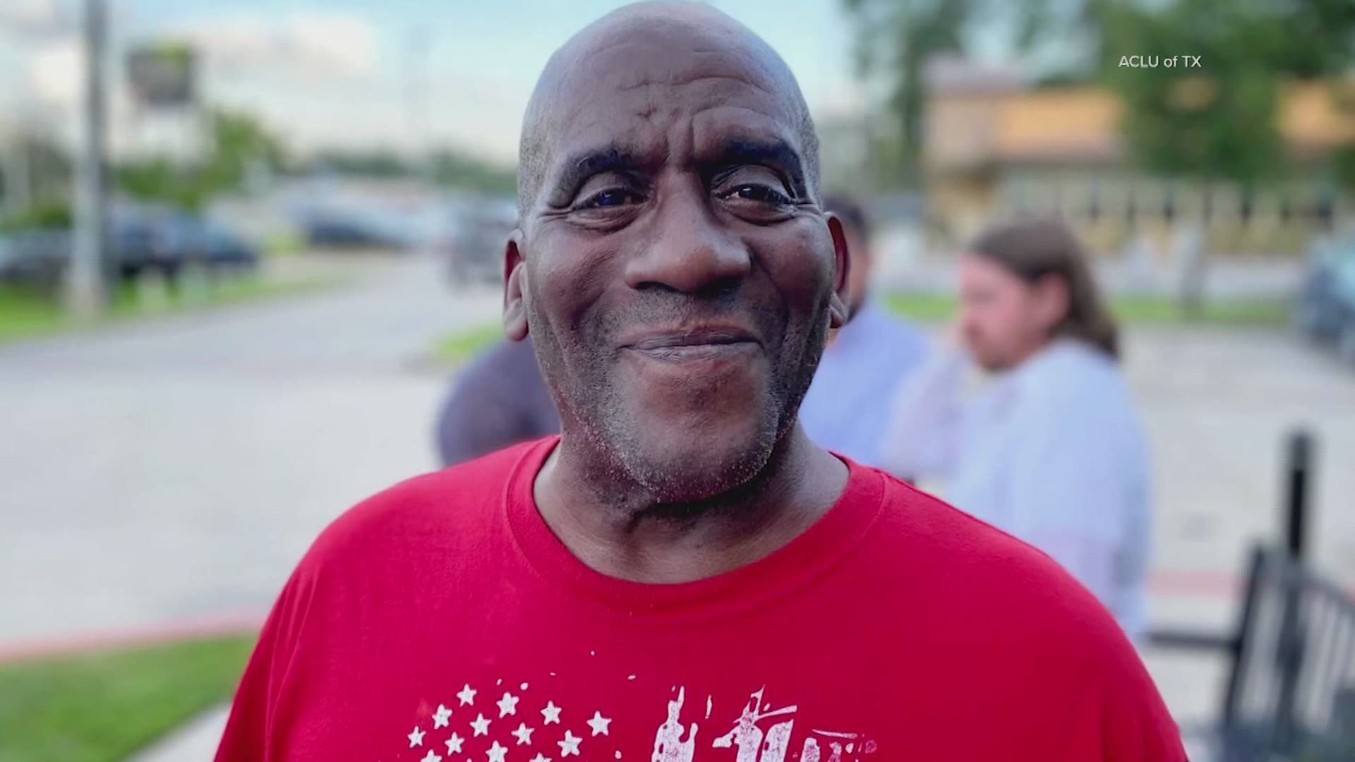 A Houston man who waited more than 6 hours to vote in the 2020 election is now being charged with having voted while being ineligible to vote.